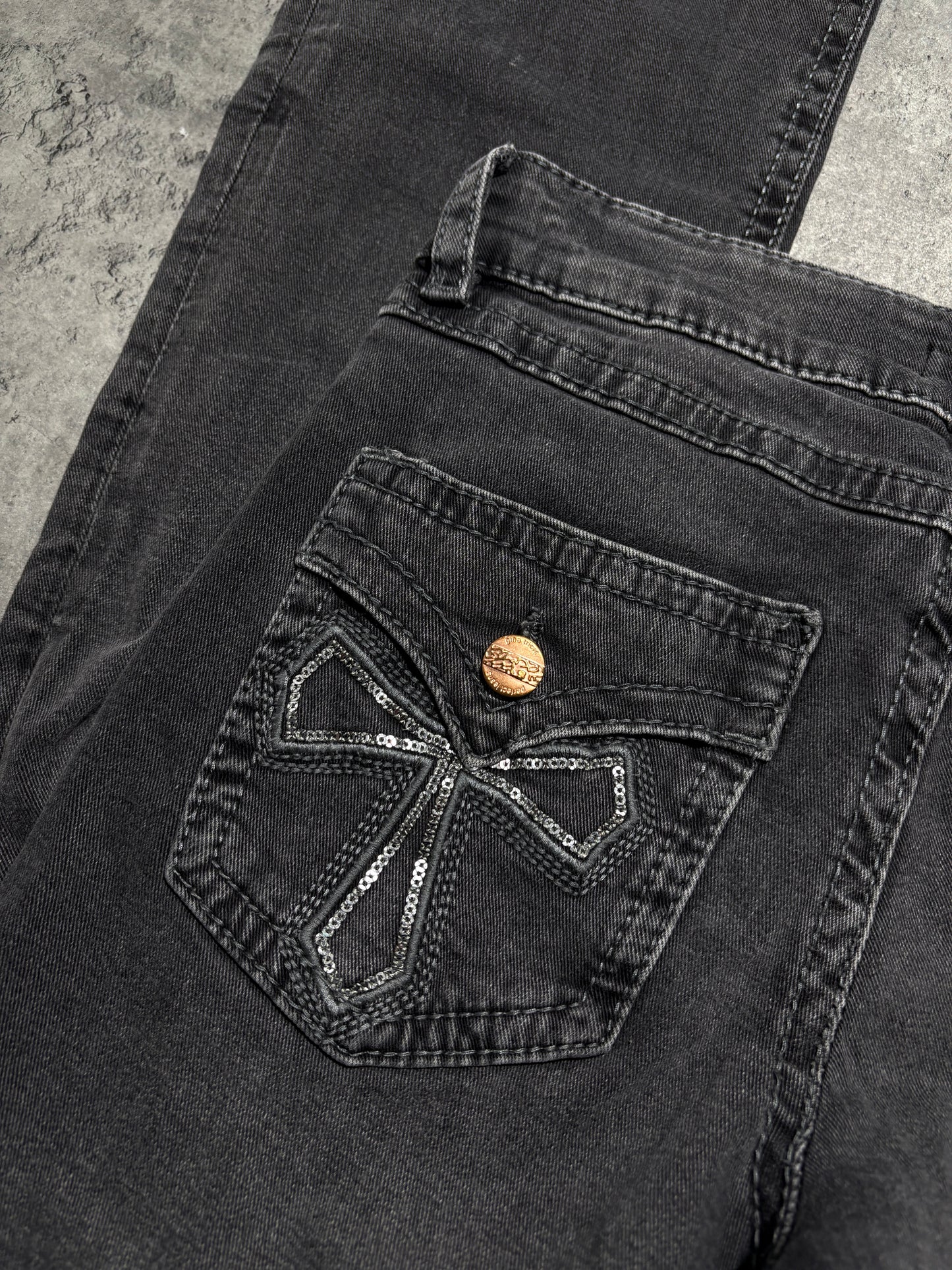 Y2K Cross Jeans