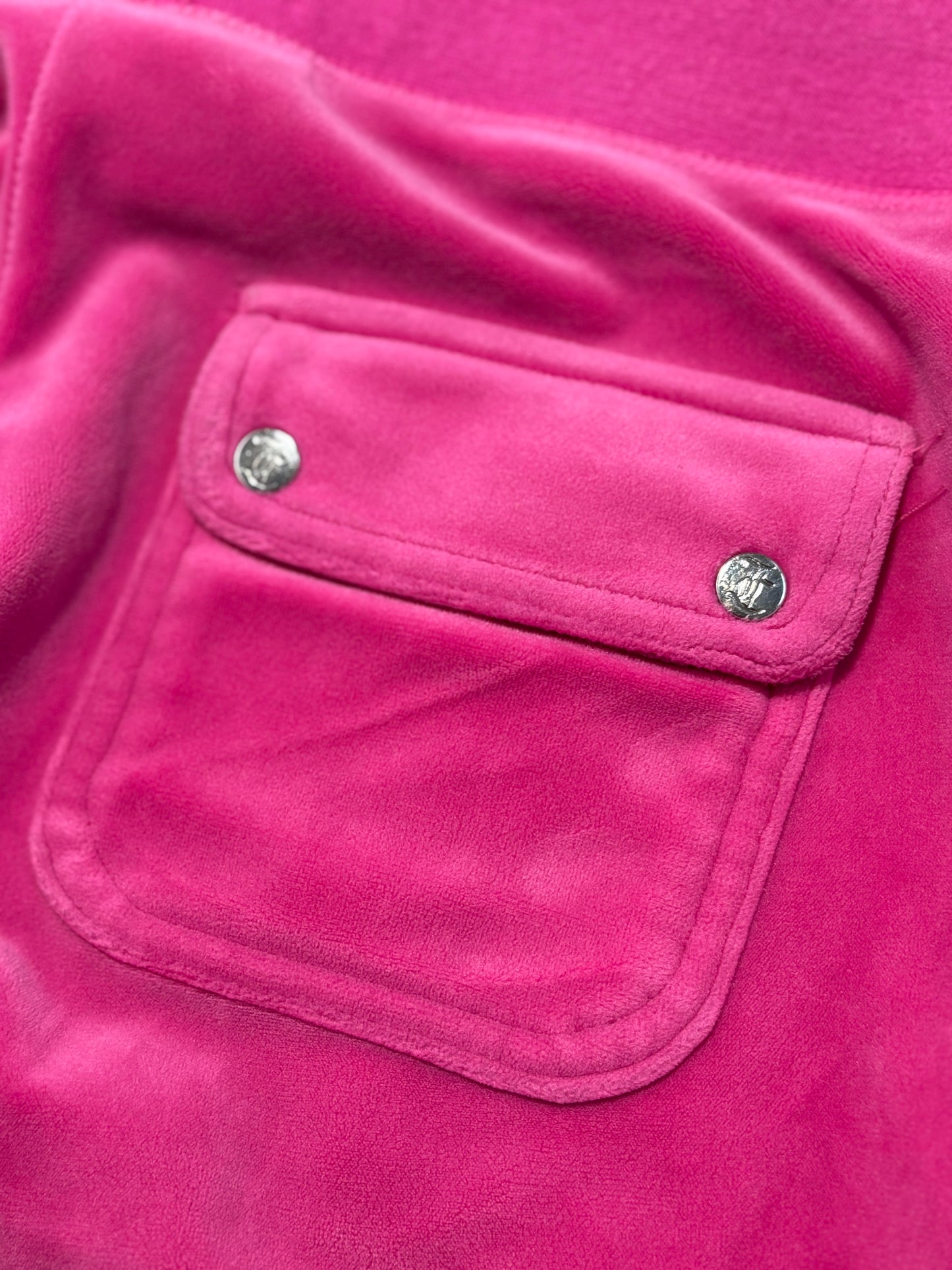 Juicy Couture welur pink pants