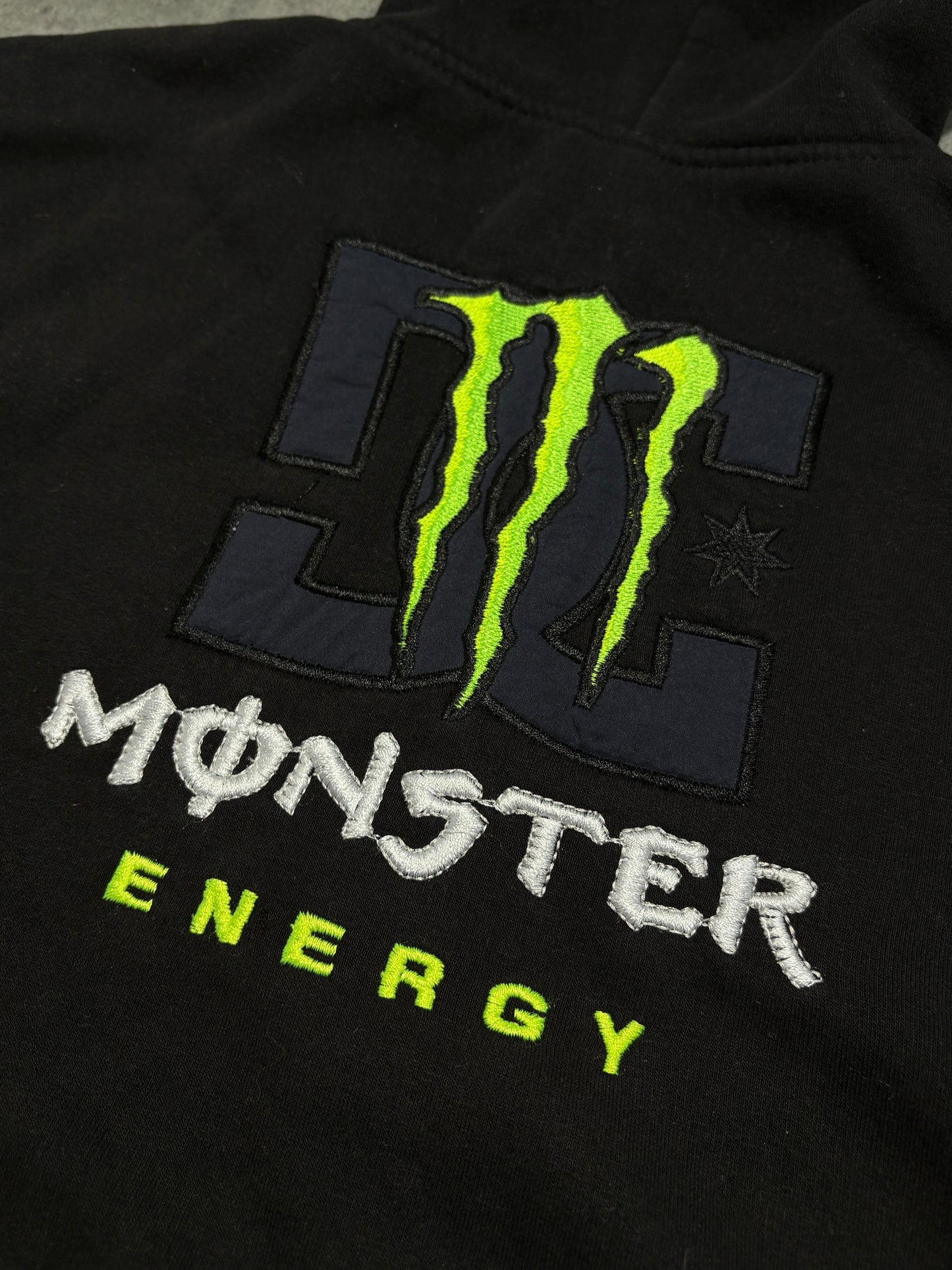 2000s Monster Energy Zip Up Hoodie