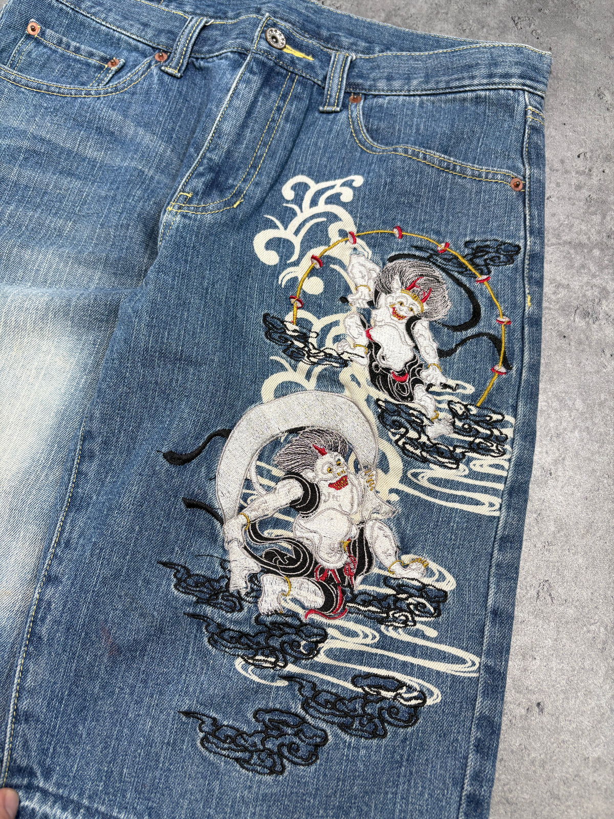 2000s Japan Jorts