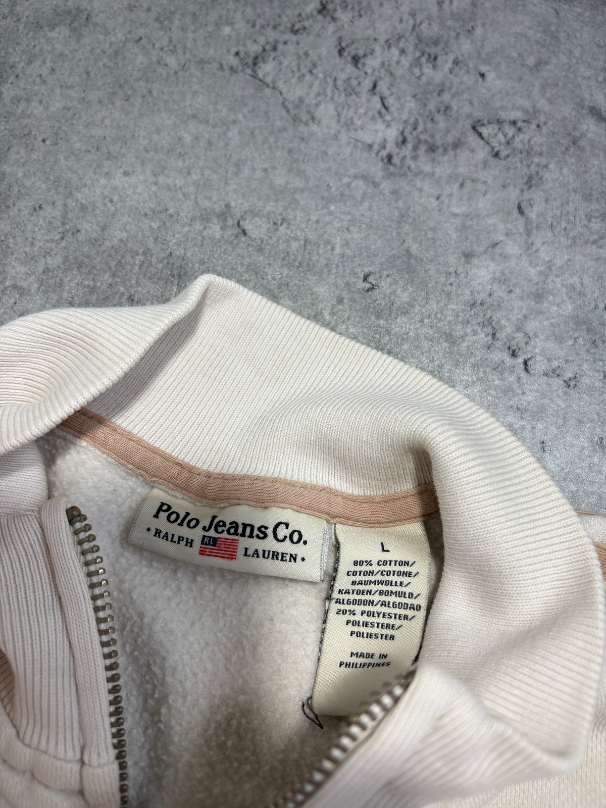 2000s Polo Ralph Lauren Zip Up Hoodie