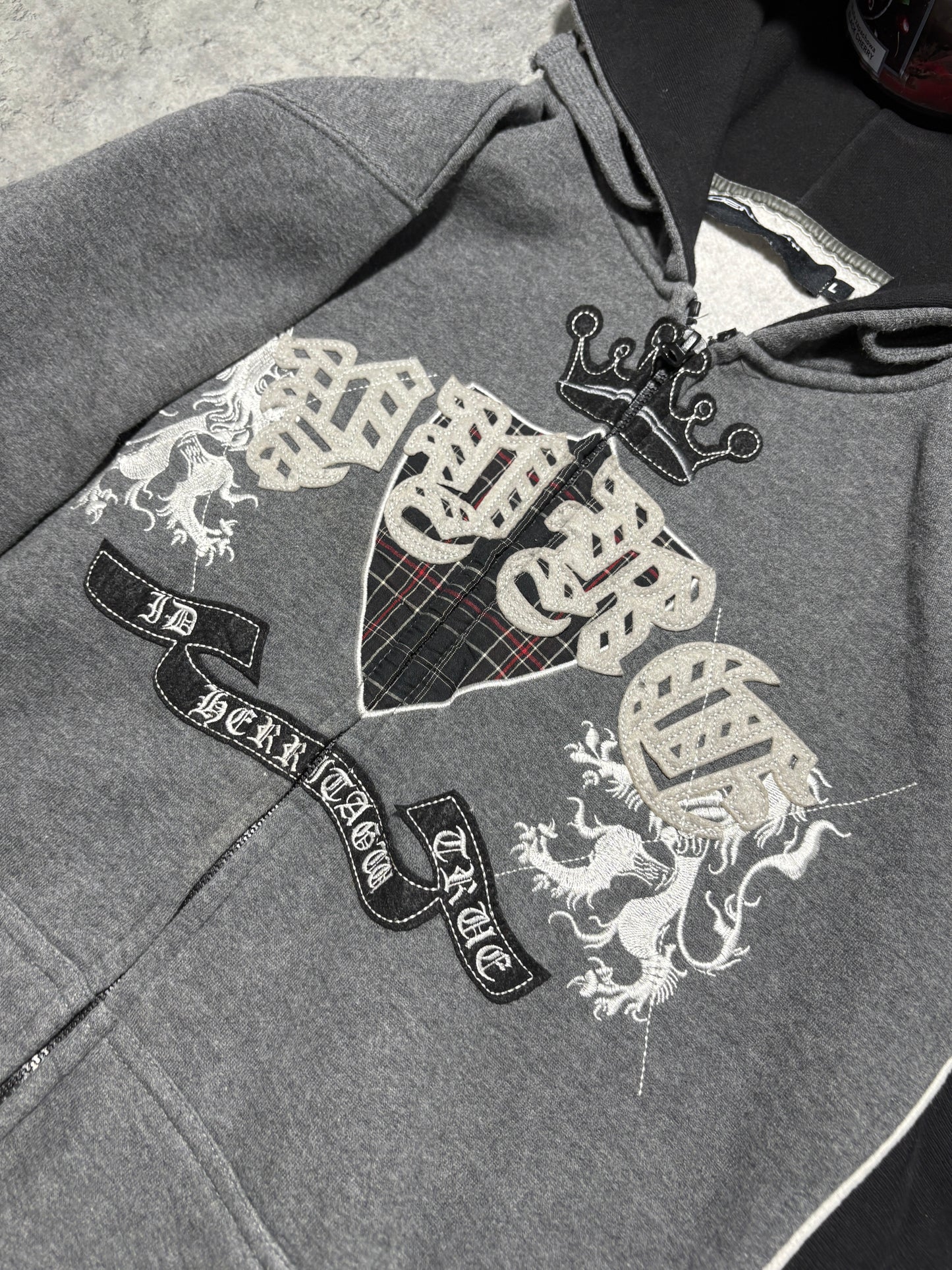 2000s Identity Y2K Hoodie