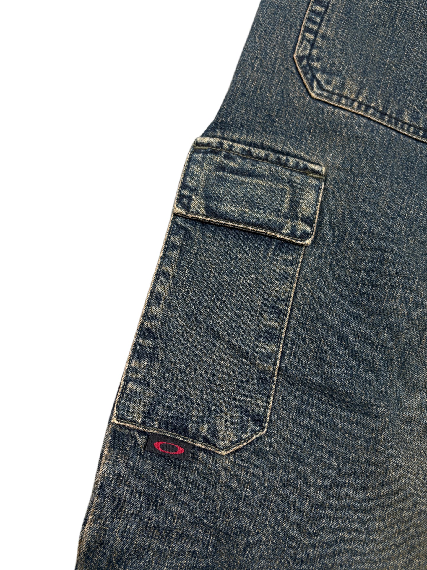 2000s *RARE* OAKLEY SKULL JEANS Y2K