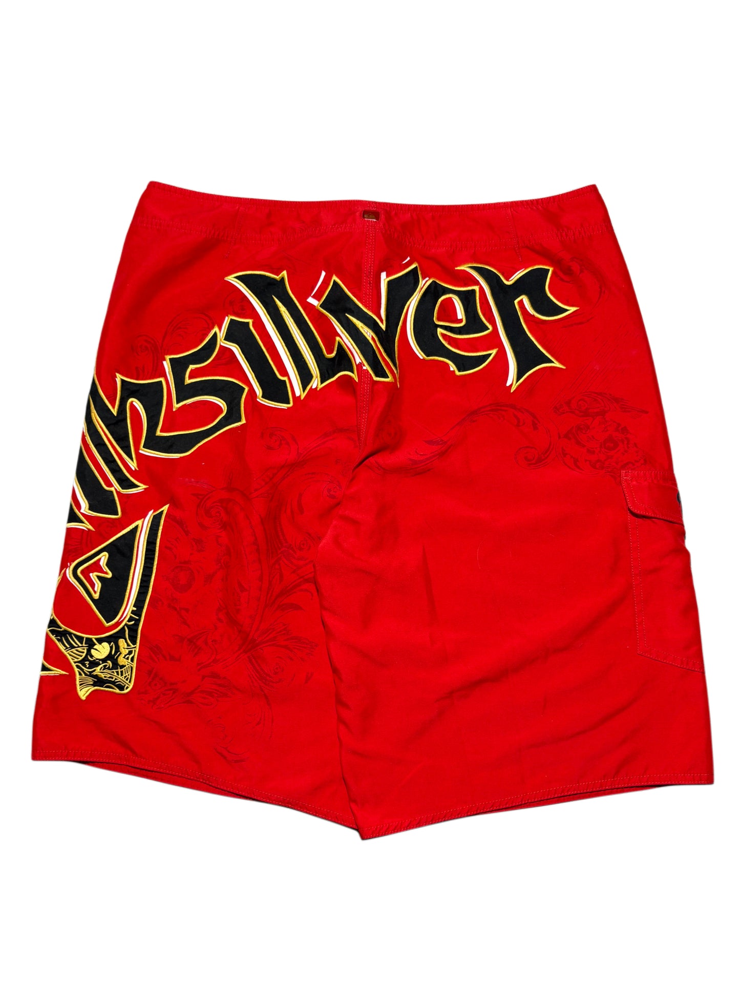 2000s Quiksilver swim shorts