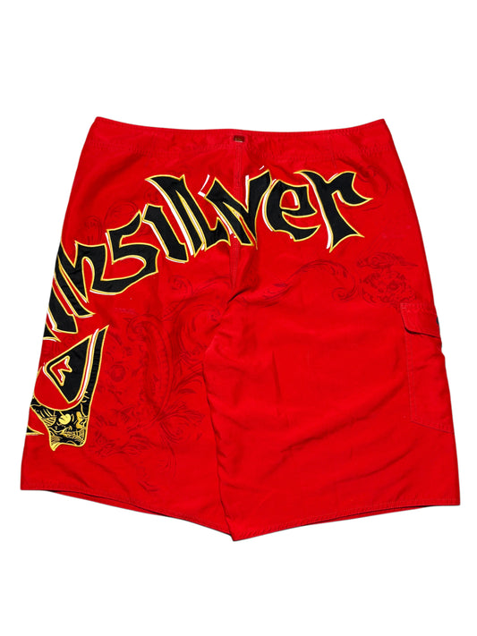 2000s Quiksilver swim shorts
