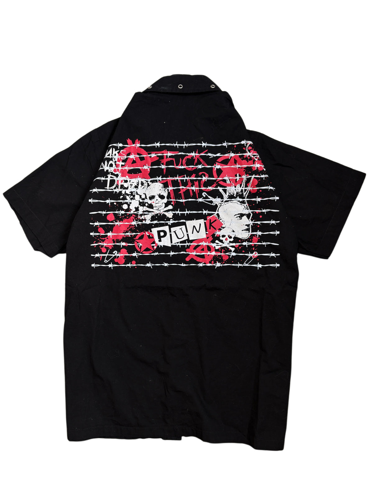 2000s Punk Skull Shirt