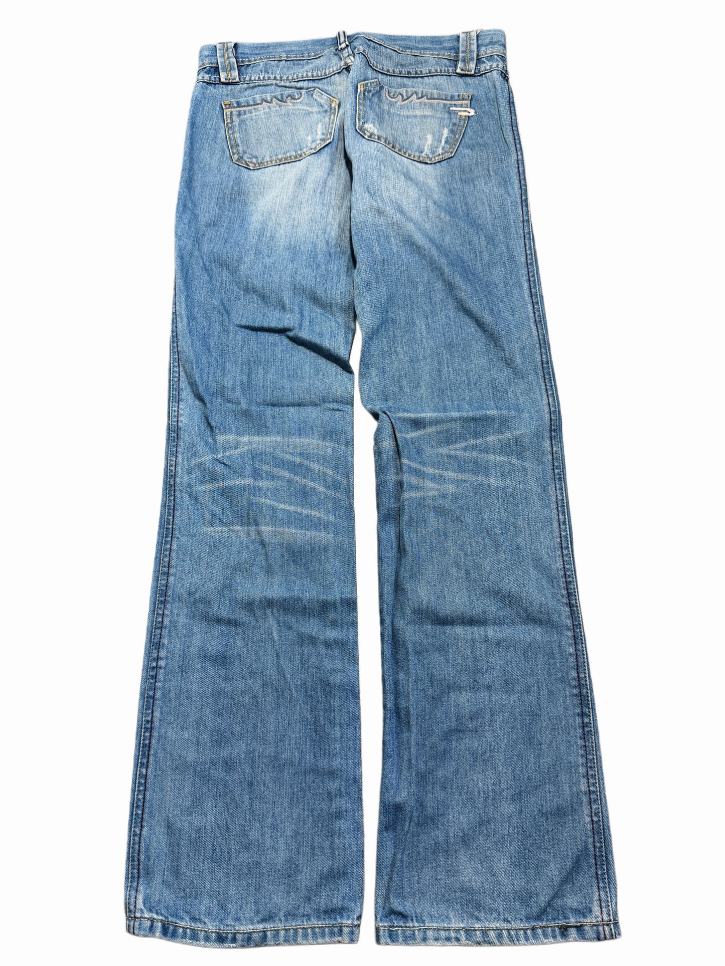 2000s Diesel Low Waist washed jeans