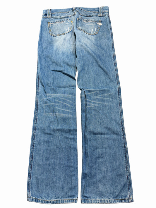 2000s Diesel Low Waist washed jeans