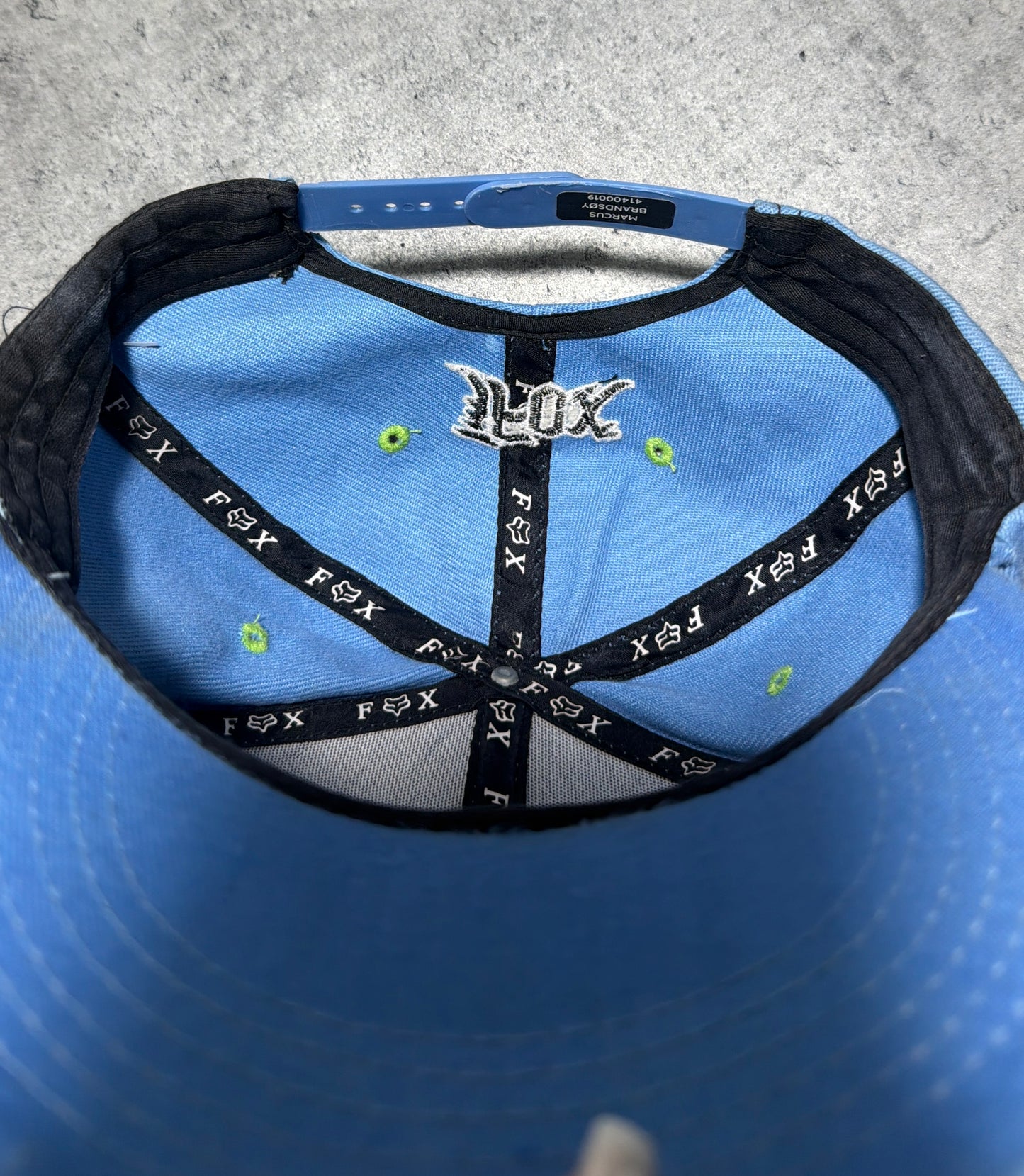2000s Fox Racing Tribal Full Cap