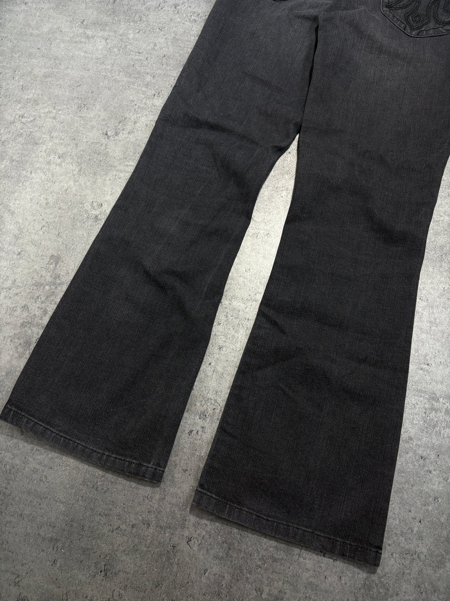 2000s Mek denim bootcut jeans ''harrison slim boot"