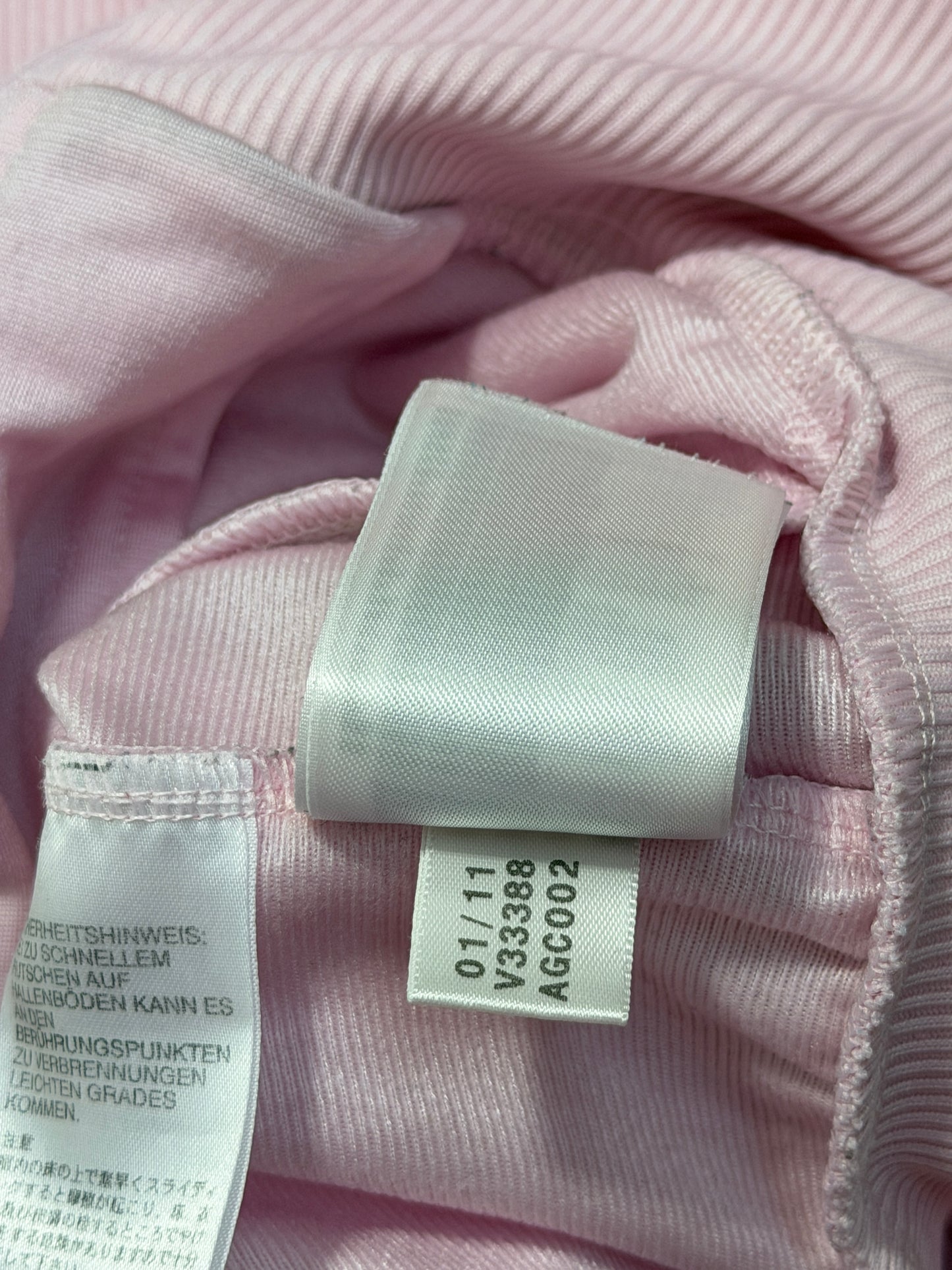2000s zip up tracksuit baby pink *2011*rok*