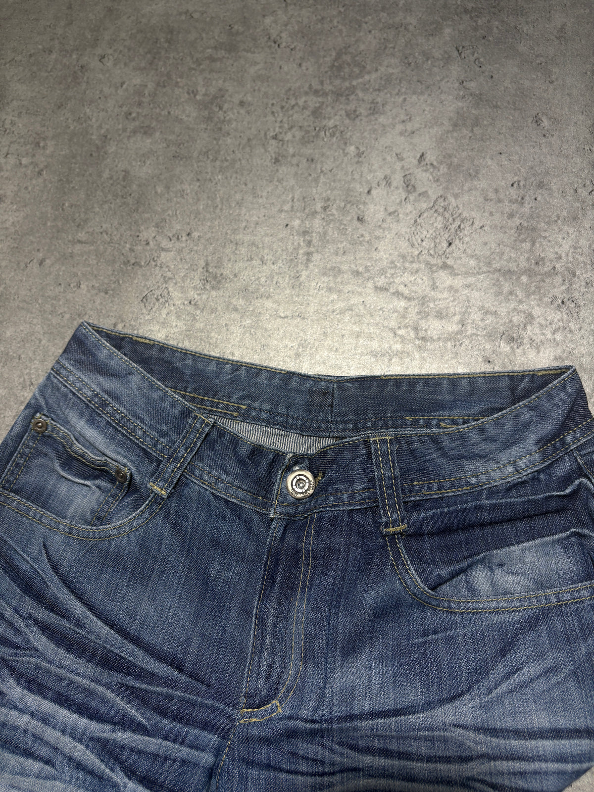 2000s Tribal Wings Jeans