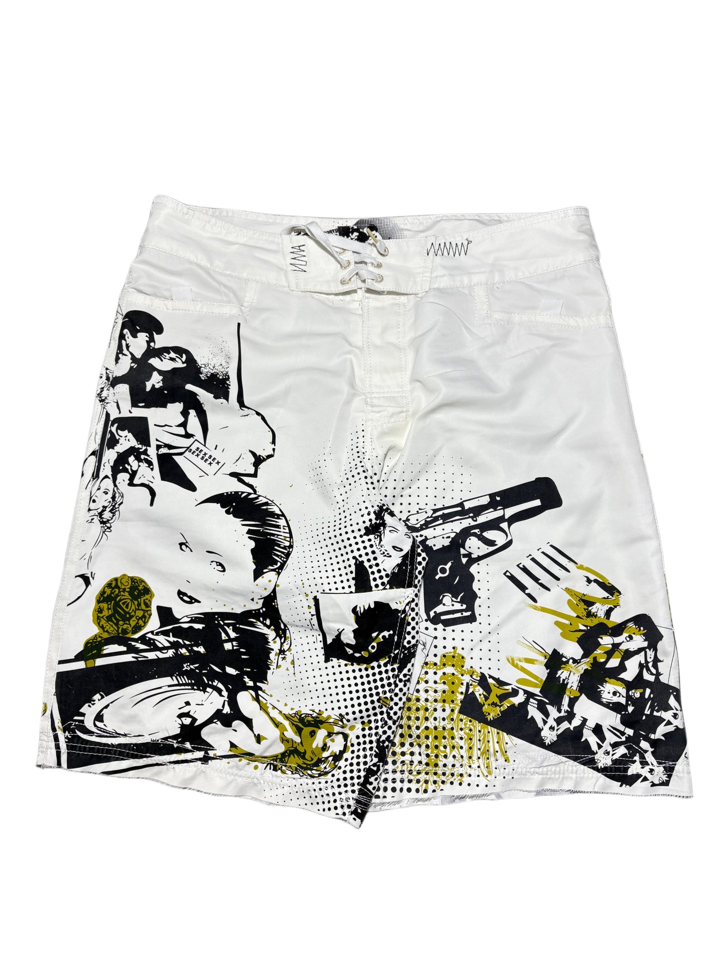 2000s Totsol swim shorts