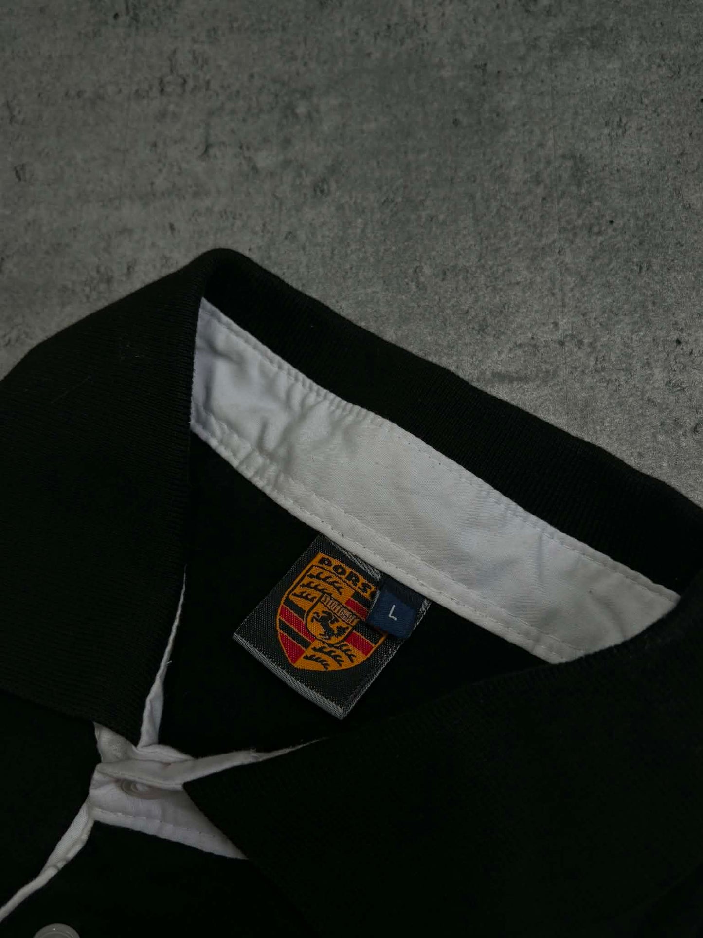 2000s Porshe Polo T-shirt