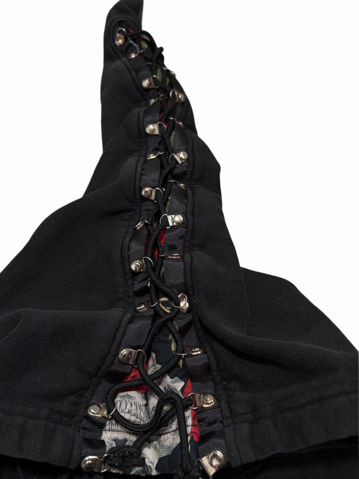 2000s Banned Avantgarde Alternative Zip Hoodie