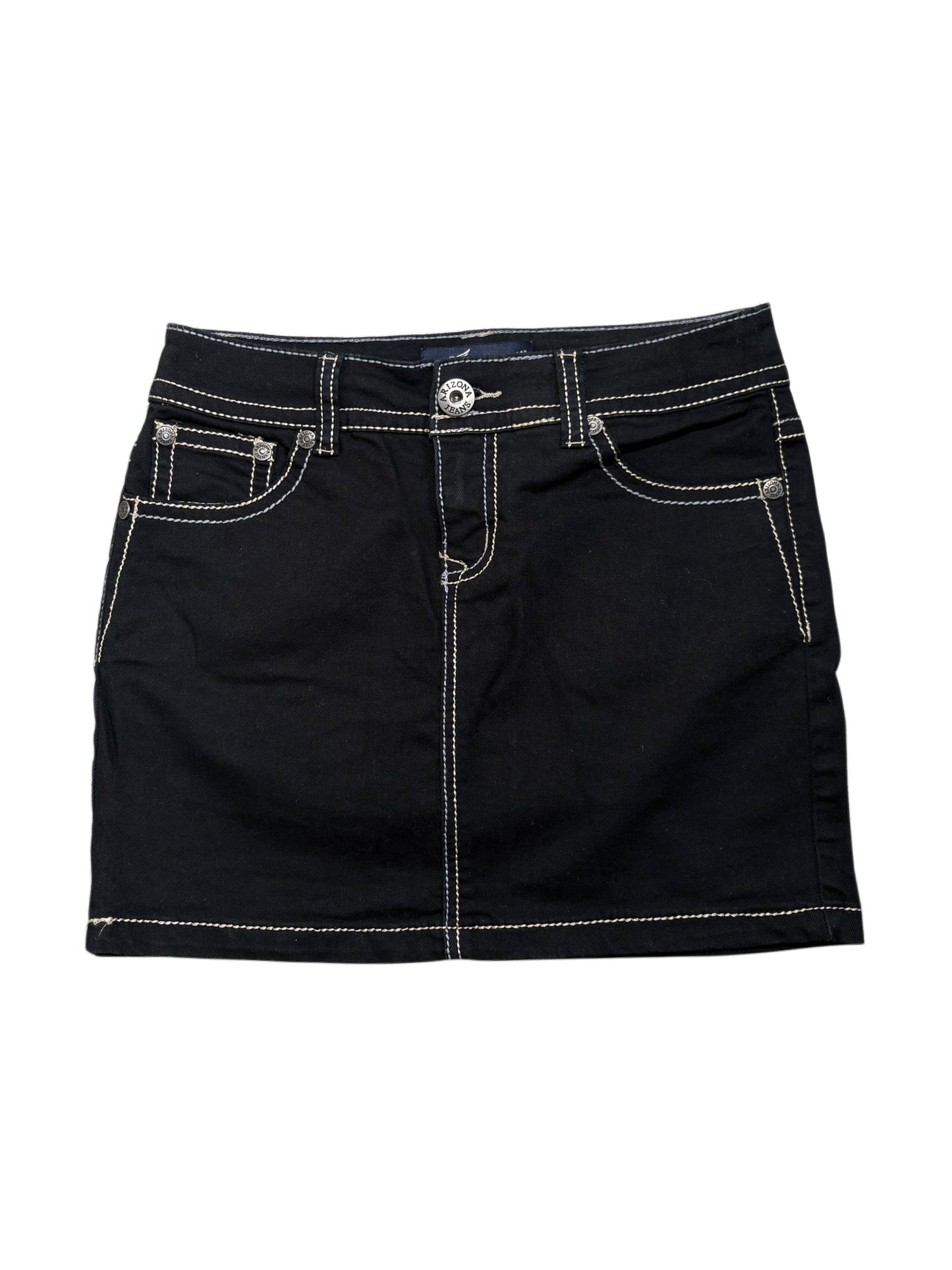 2000s Arizona wings crystals black skirt