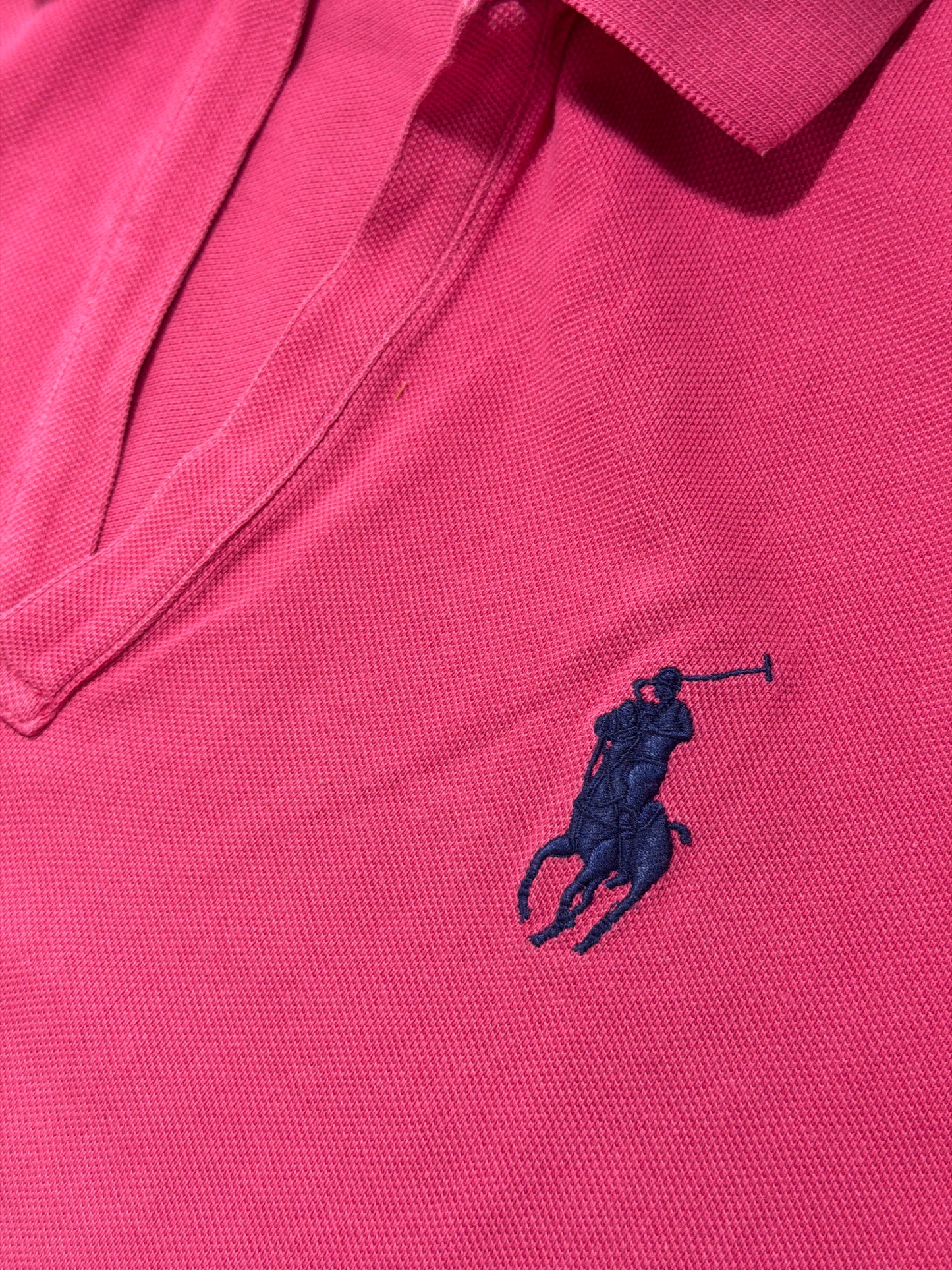 2000s Polo Ralph Lauren tee polo pink