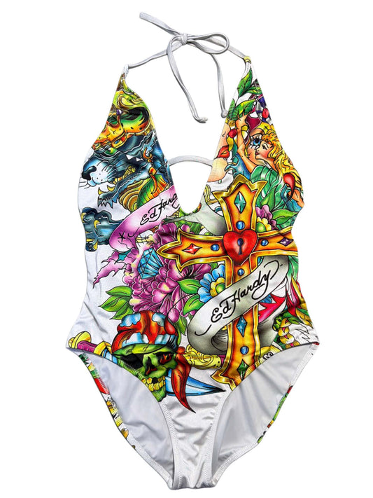 2000s EdHardy Swimsuit