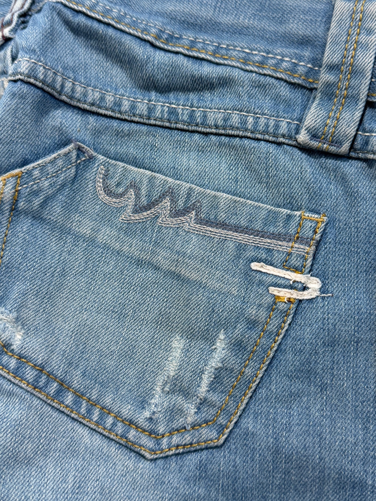 2000s Diesel Low Waist washed jeans