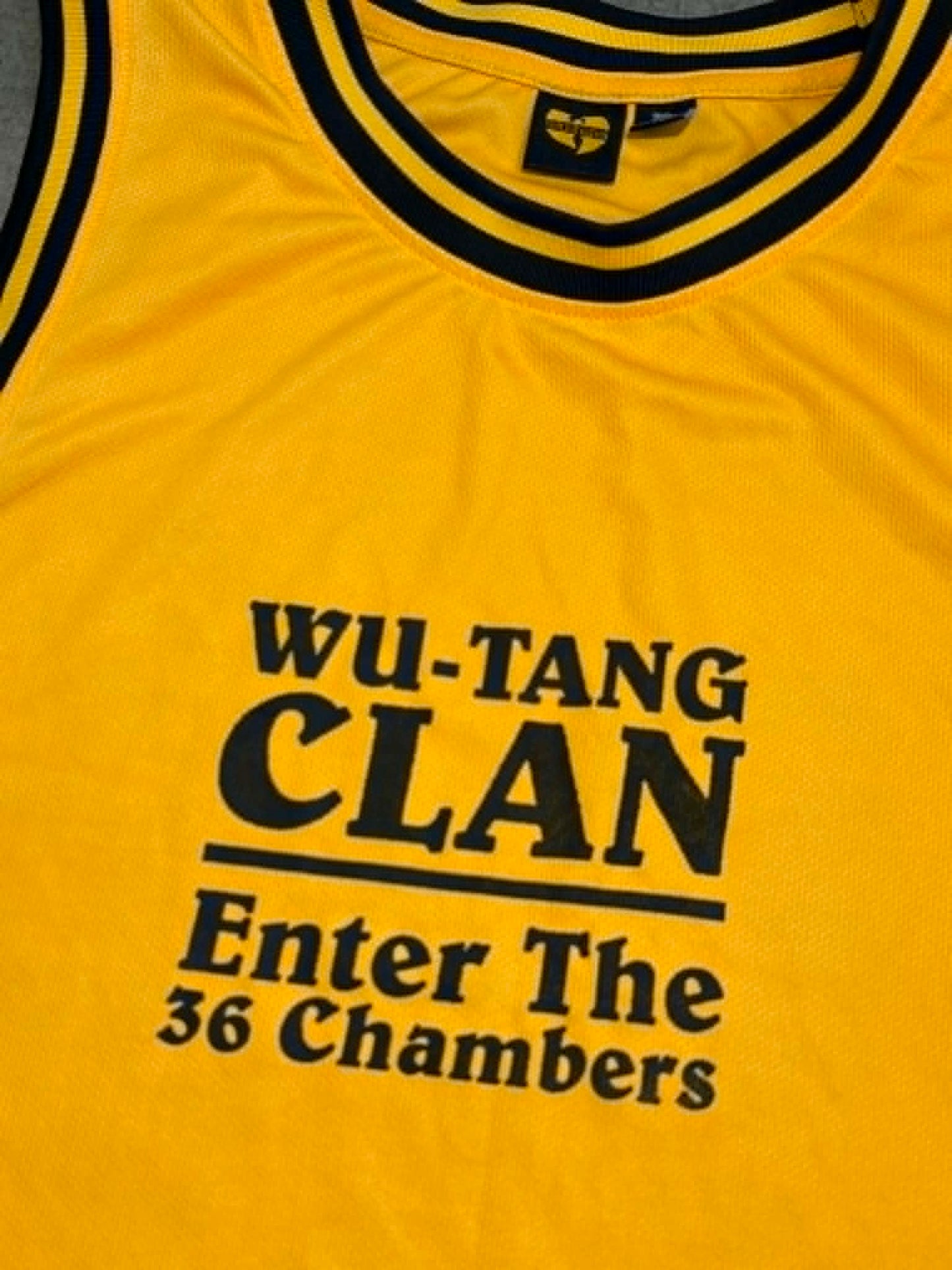 2000s Wu-Tang Clan Jersey Basketball