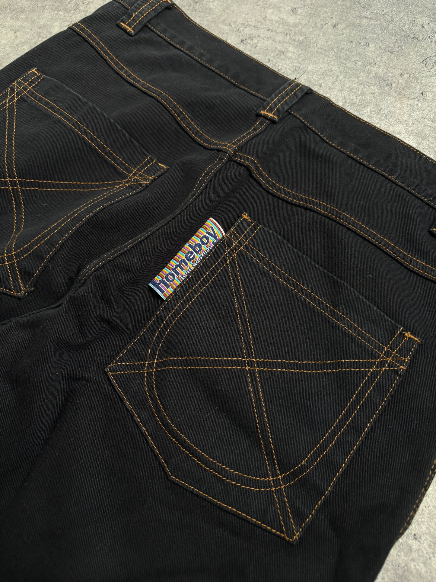 2000s Home Boy Baggy Jeans