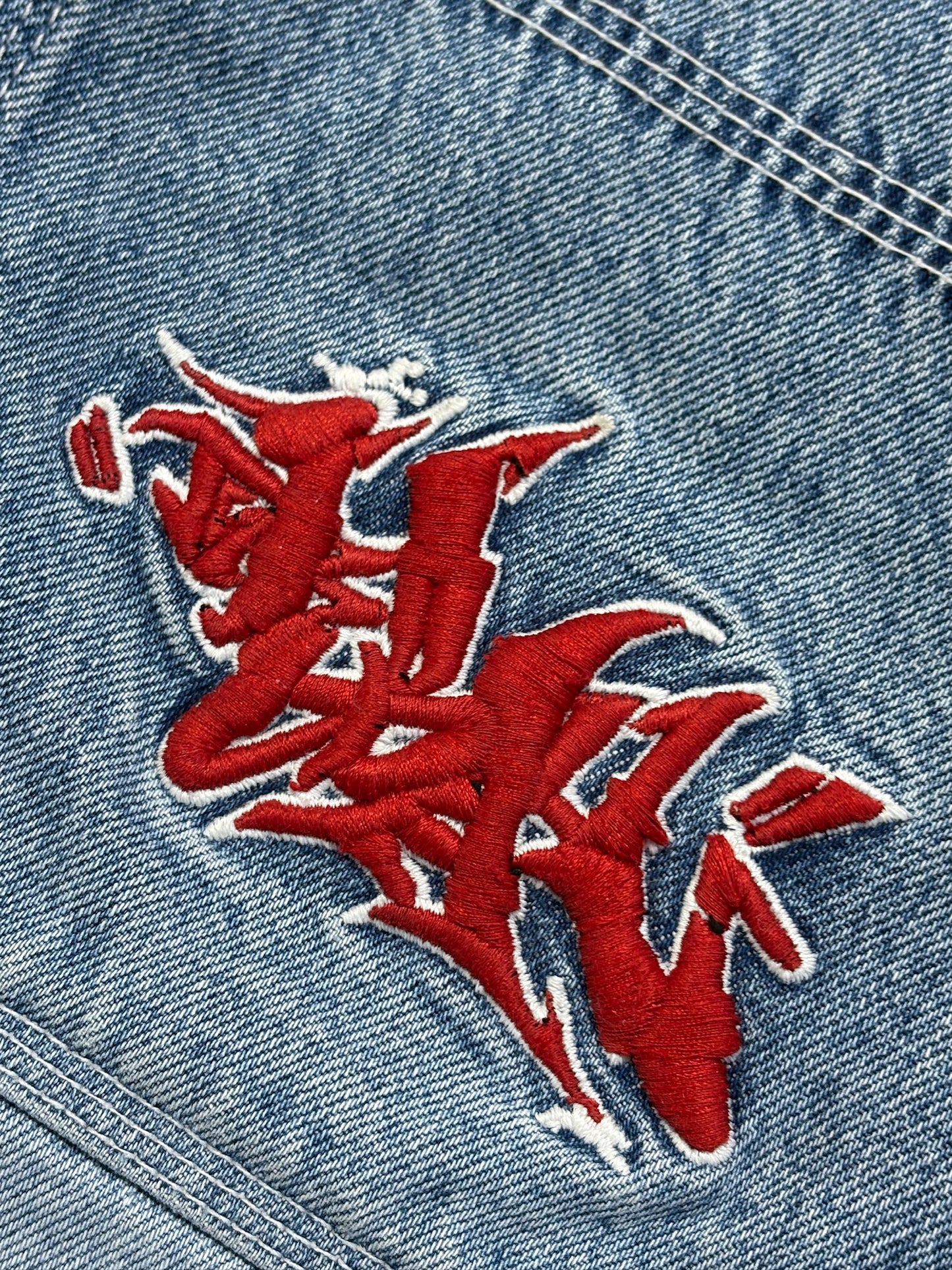 2000s FireBall Baggy Jeans