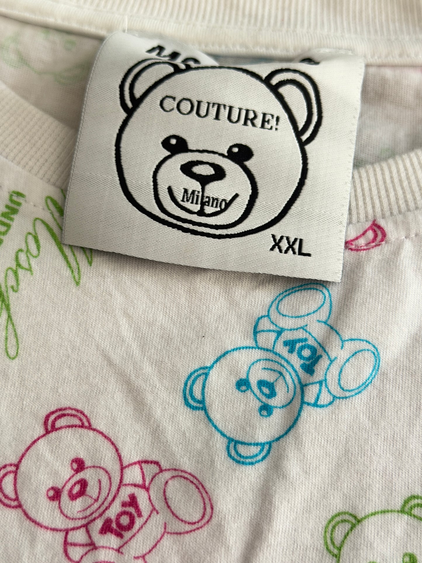 2000s Moschino Couture T-shirt
