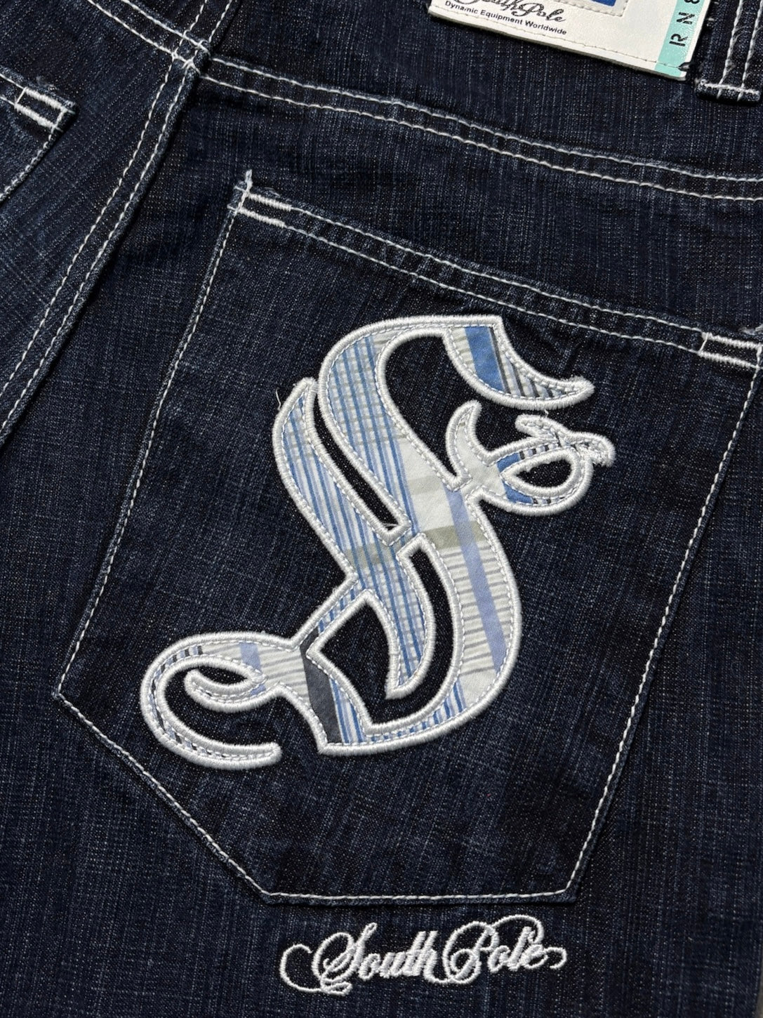 2000s Southpole Blue Tab Rare Jeans