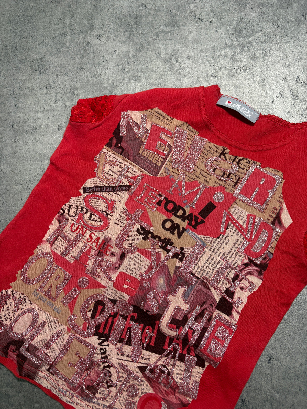 2000s Y2K Baby Tee T-shirt