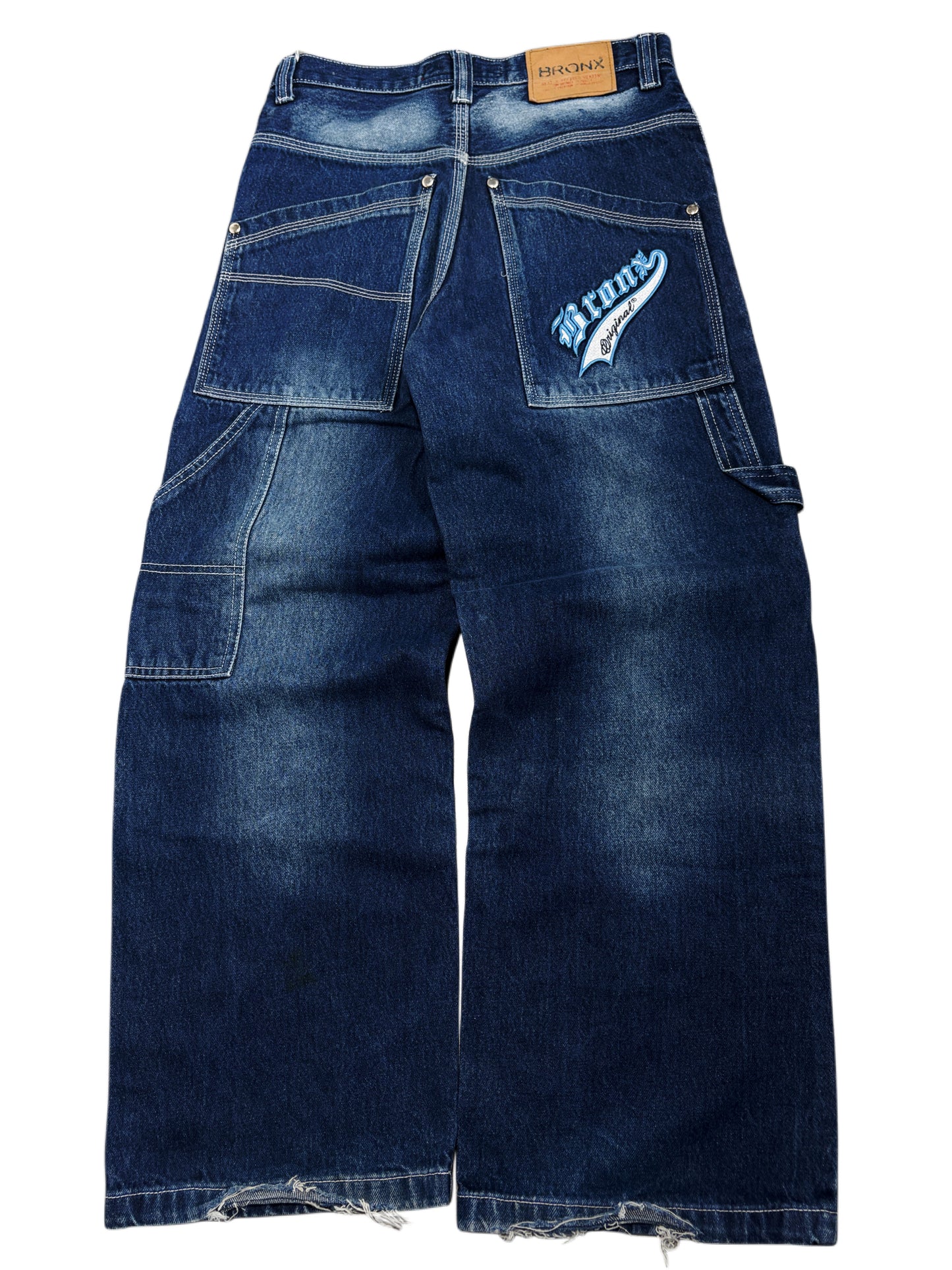 2000s Bronx baggy jeans