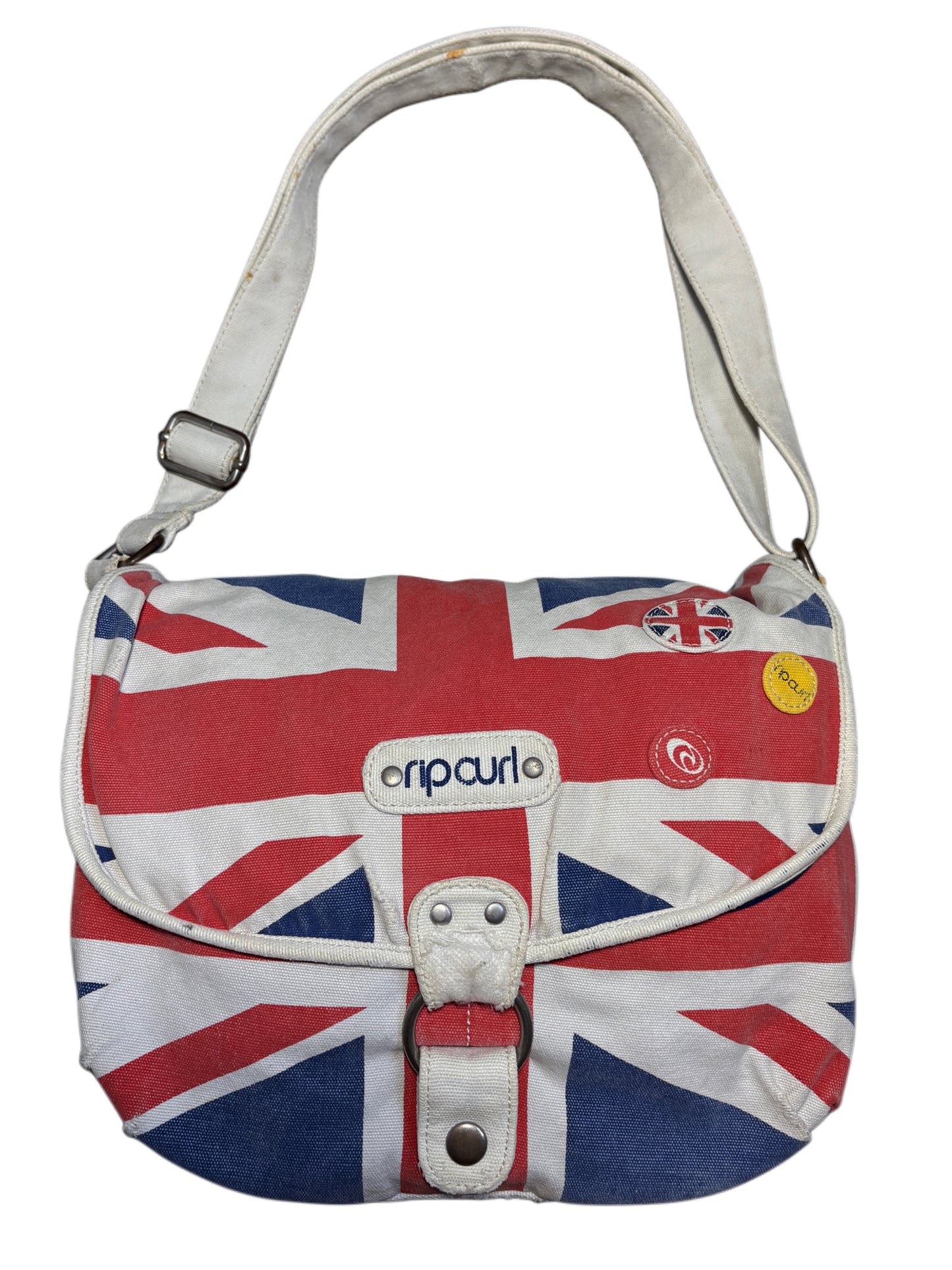2000s Rip Curl UK Flag Bag