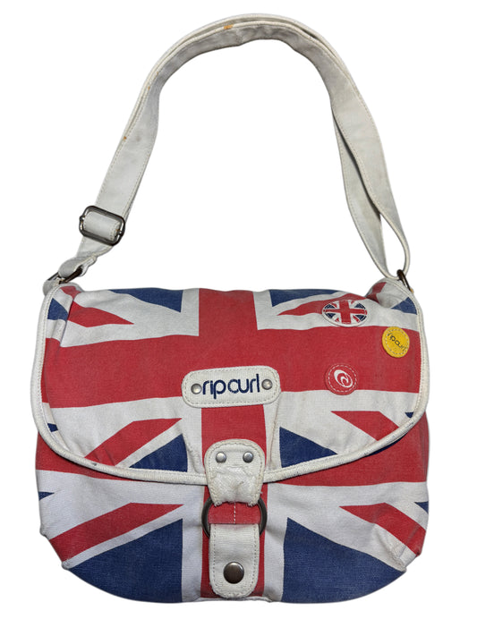 2000s Rip Curl UK Flag Bag