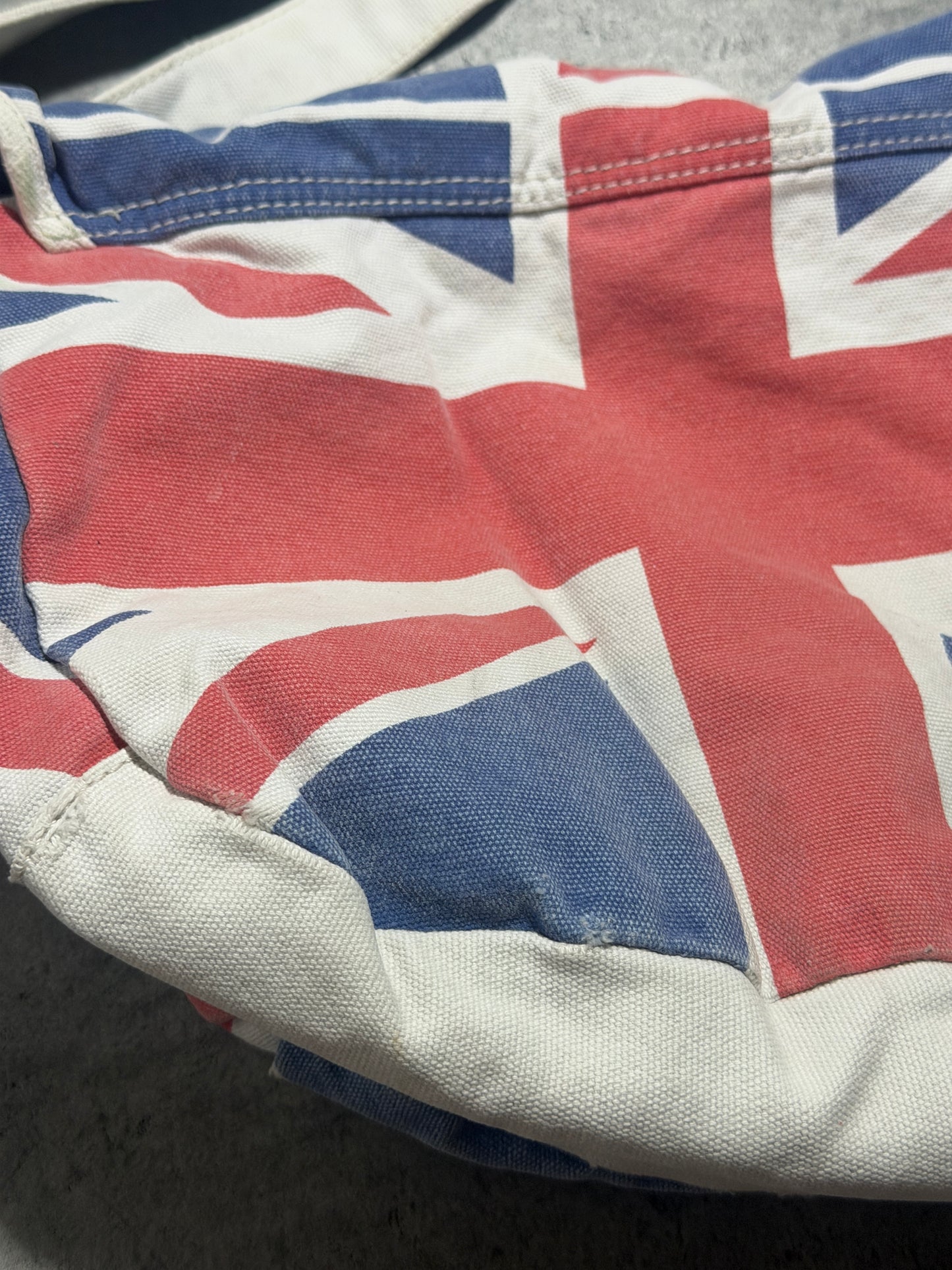 2000s Rip Curl UK Flag Bag