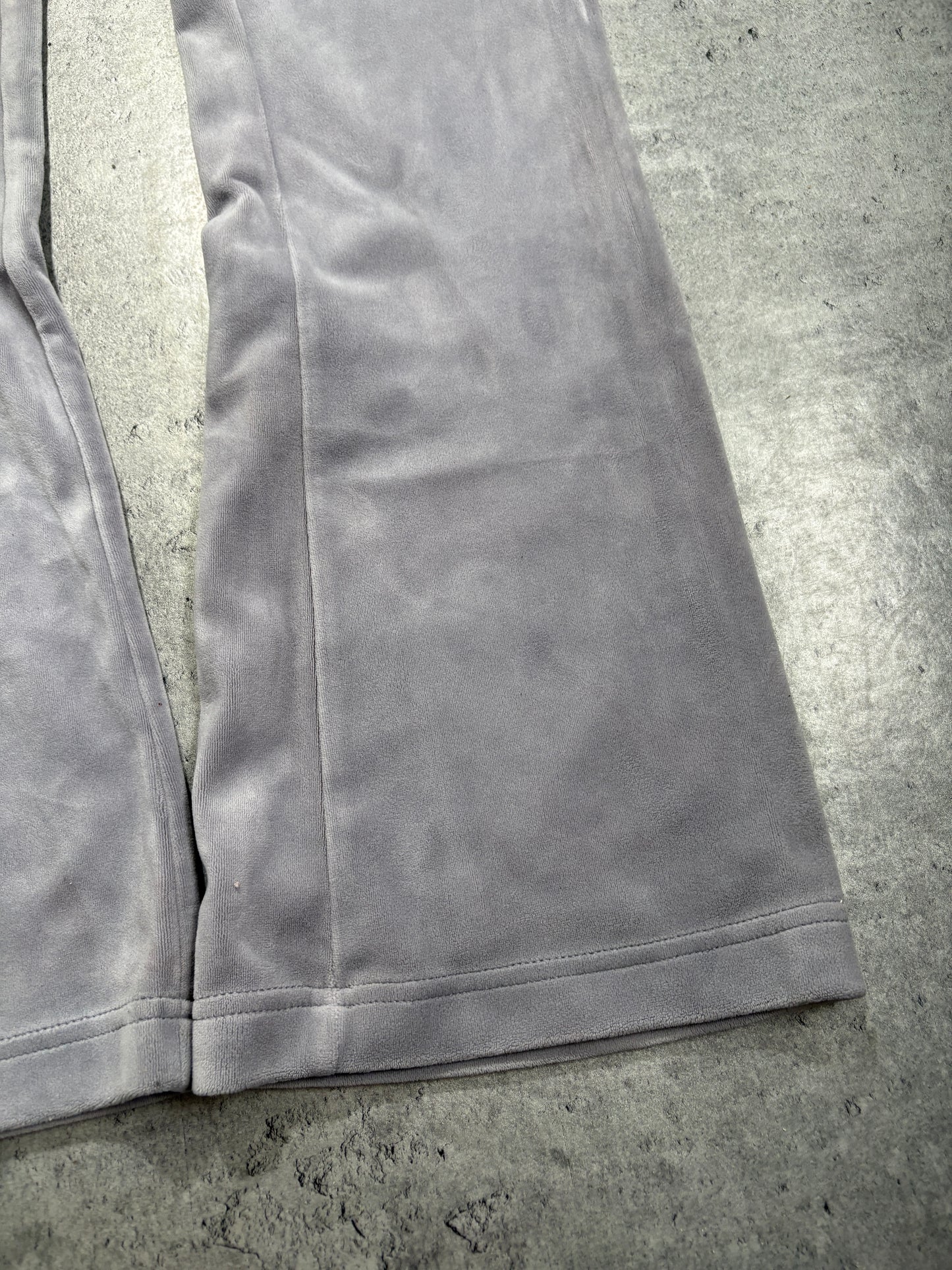 Juicy Couture welur set hoodie + pants grey