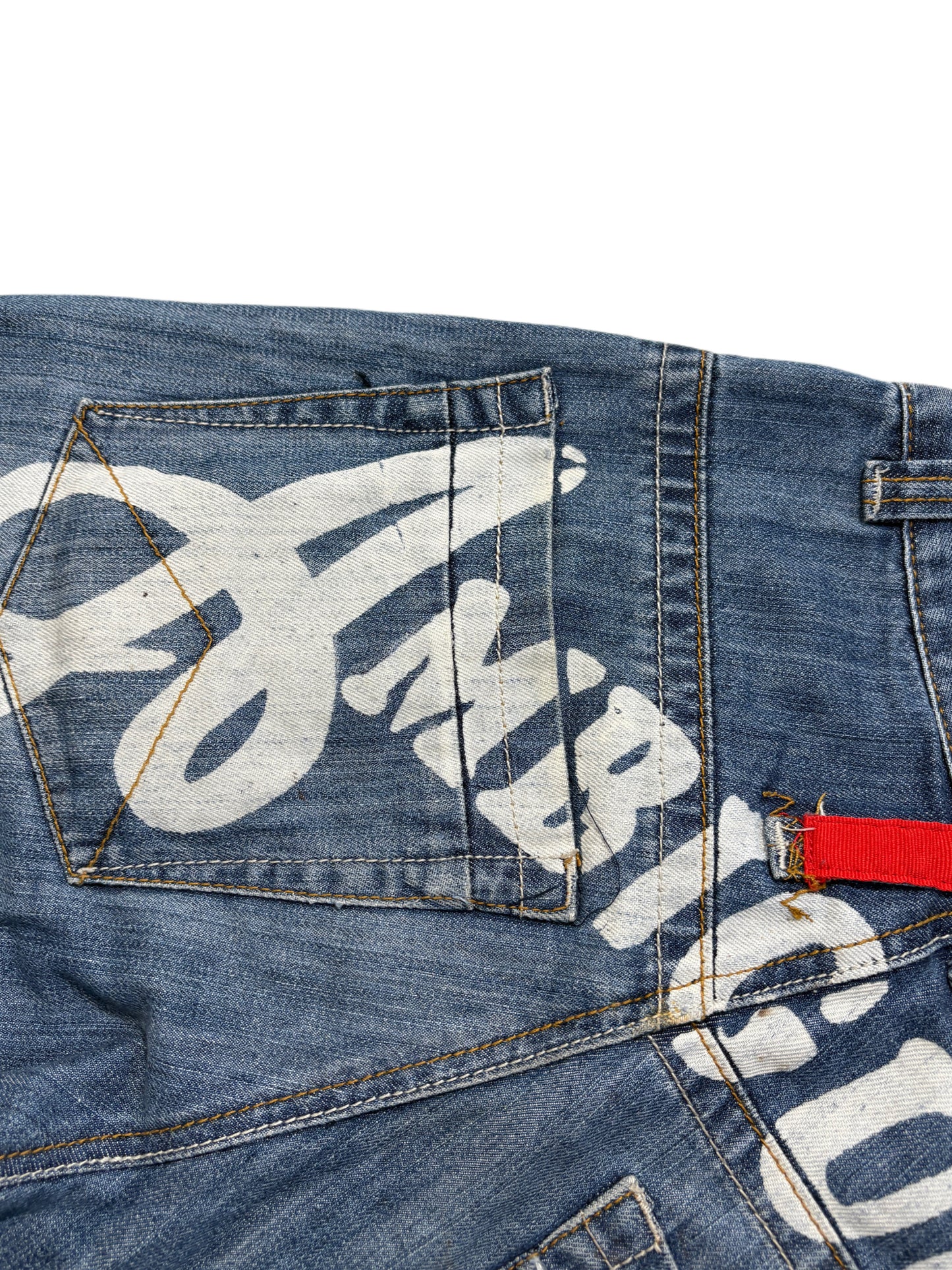 2000s Ambigous baggy jeans y2k rap hip hop
