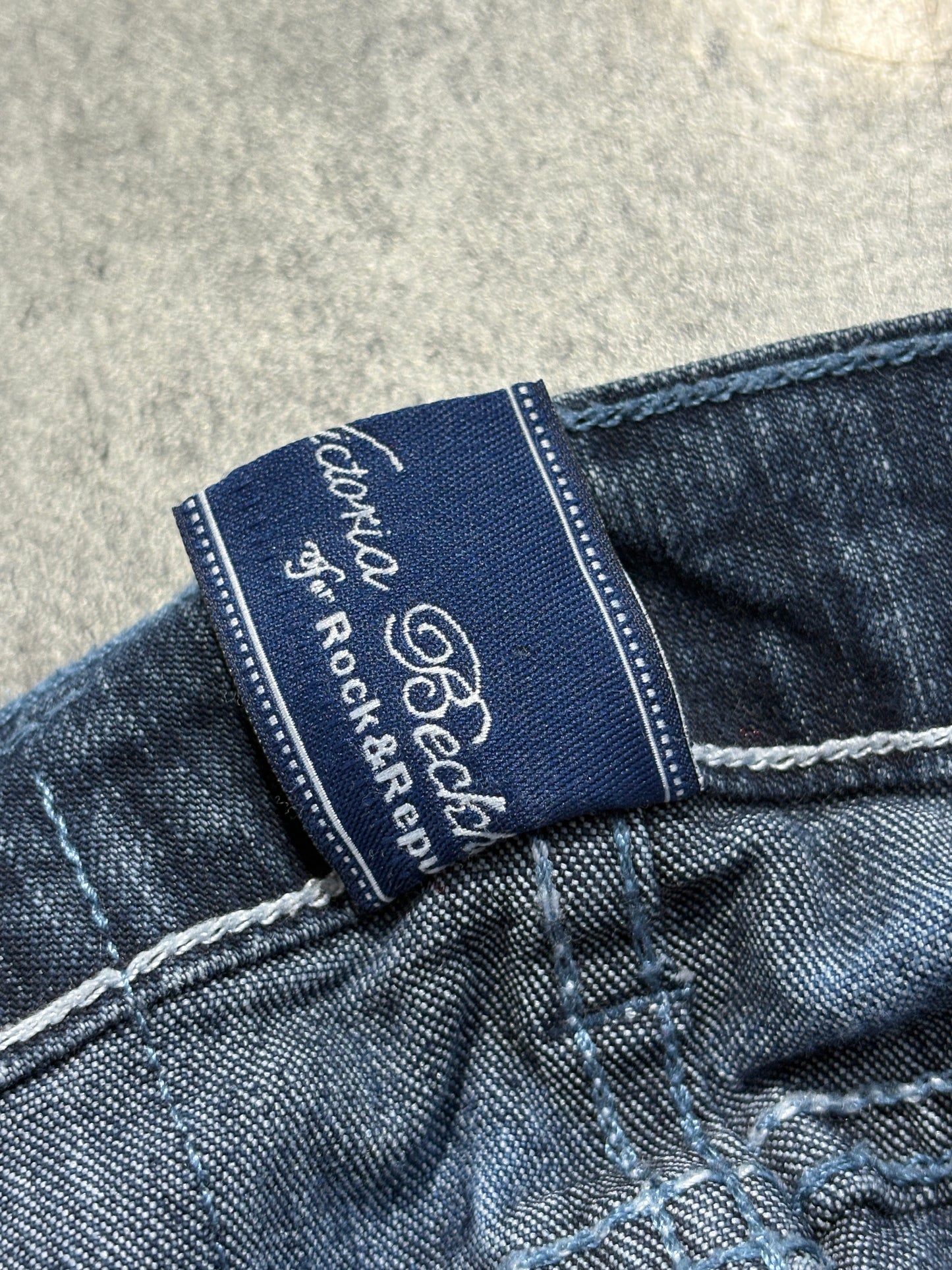2000s Victoria Beckham by Rock Republic skinny jeans