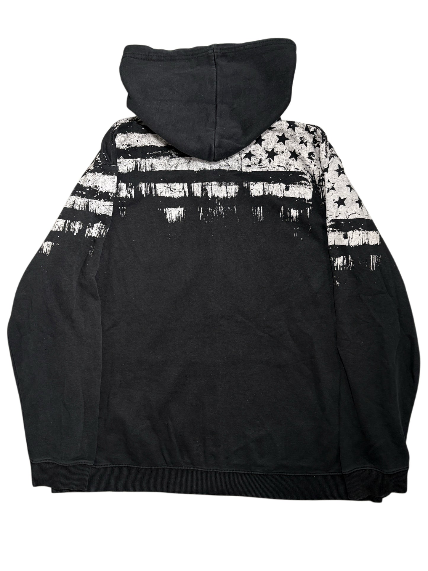2000s Rock Rebel USA zip hoodie