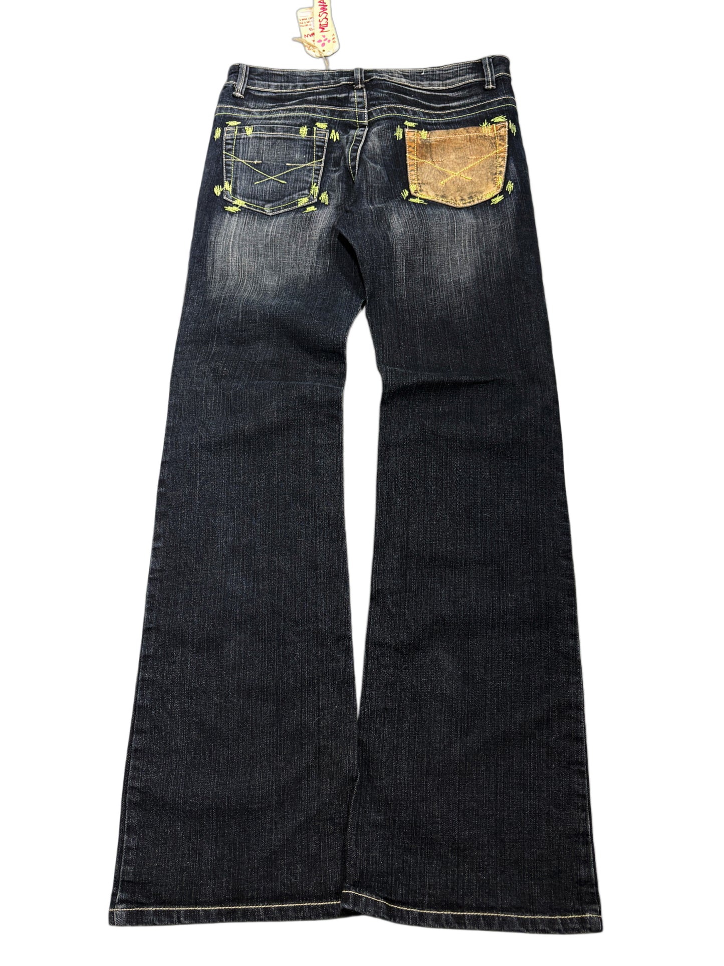 2000s Dark grey flare jeans brand new
