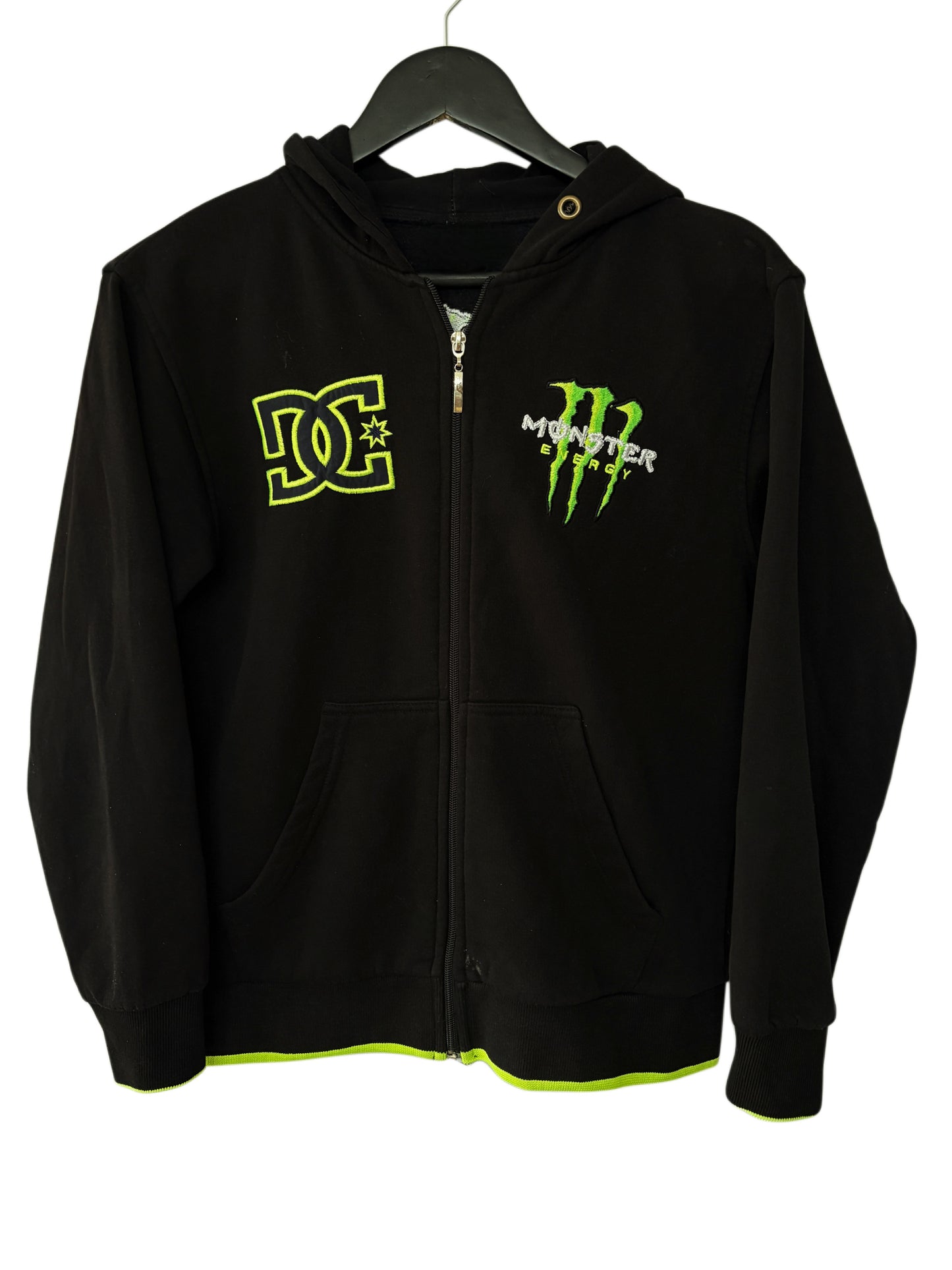 2000s Monster Energy Zip Up Hoodie
