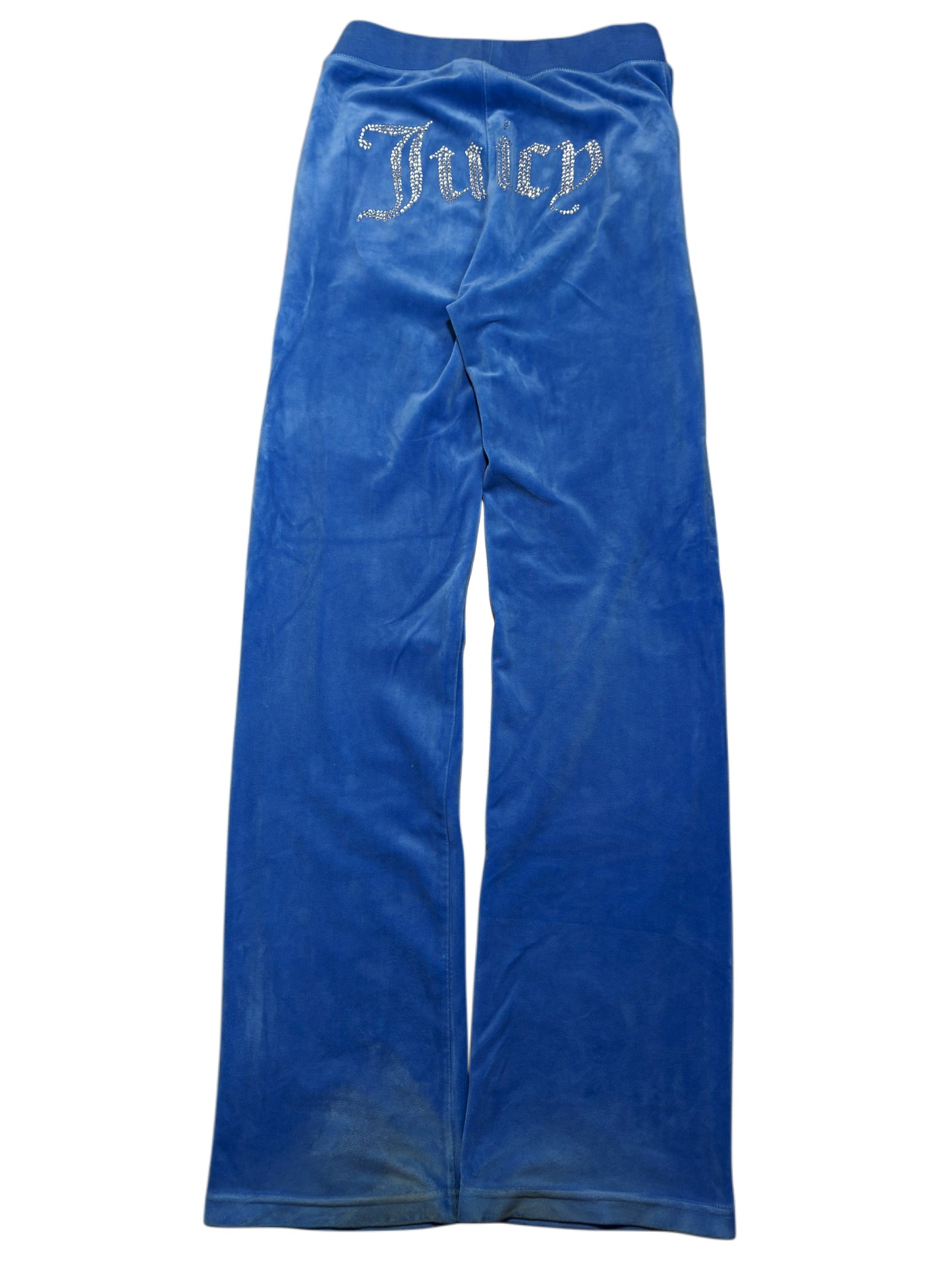 Juicy Couture welur blue pants