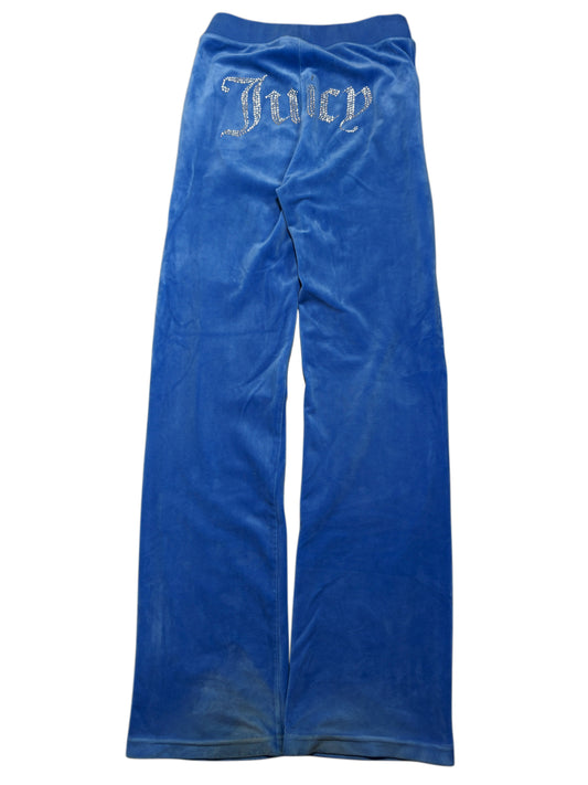 Juicy Couture welur blue pants