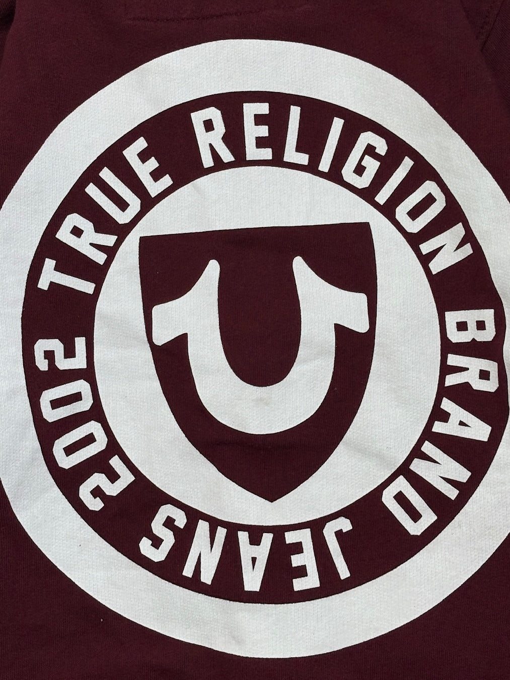 True Religion Zip Up Hoodie