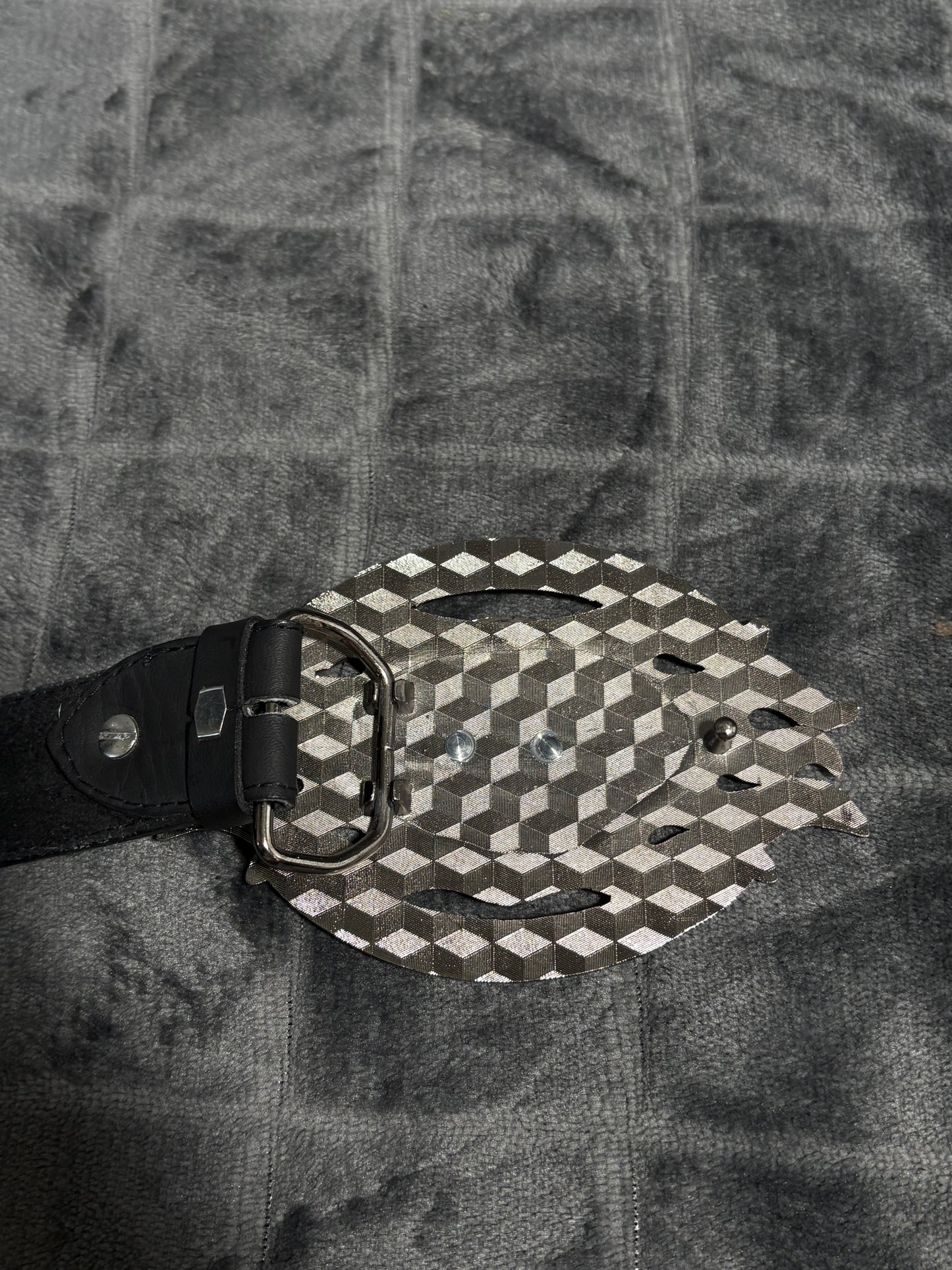 2000 Skull Fire Belt Pasek