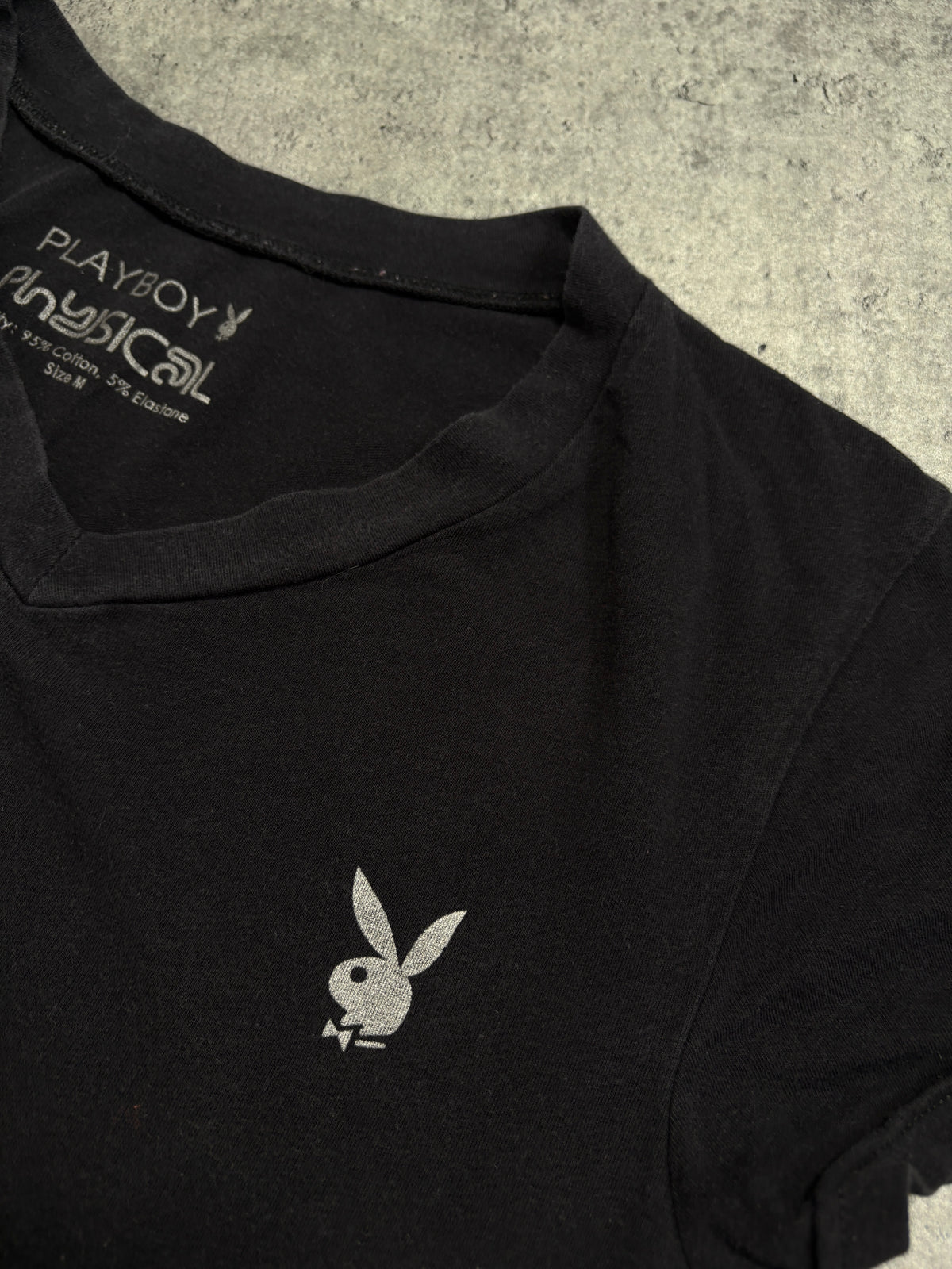 2000s Playboy Baby Tee T-shirt