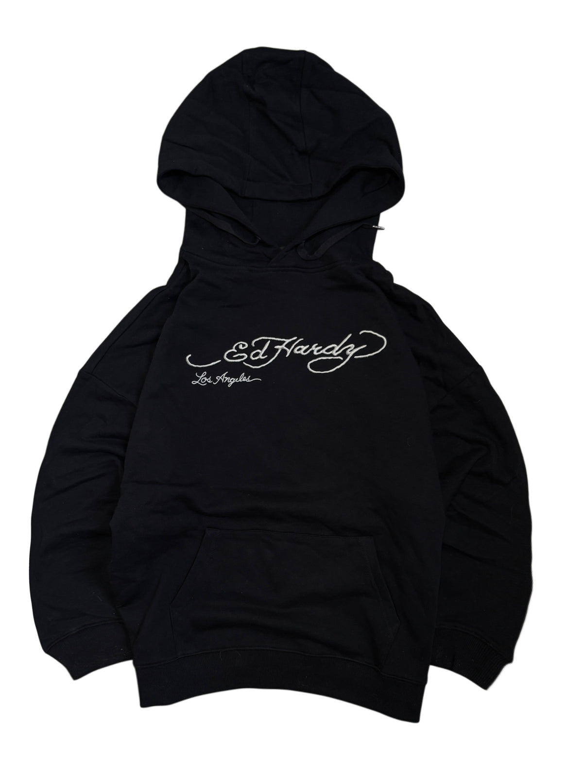 Ed Hardy Oversize Black Hoodie
