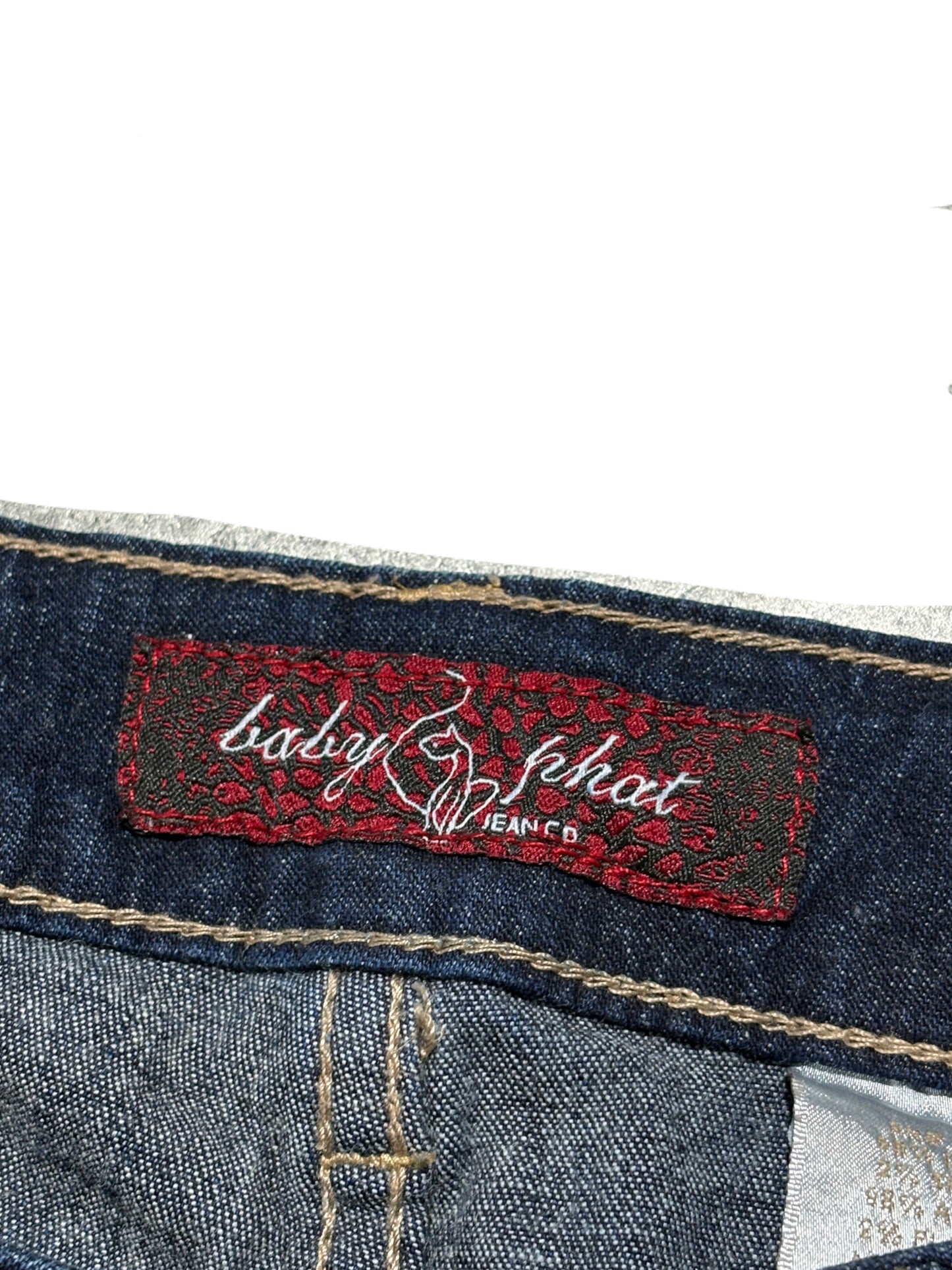2000s baby phat sexy skinny jeans y2k
