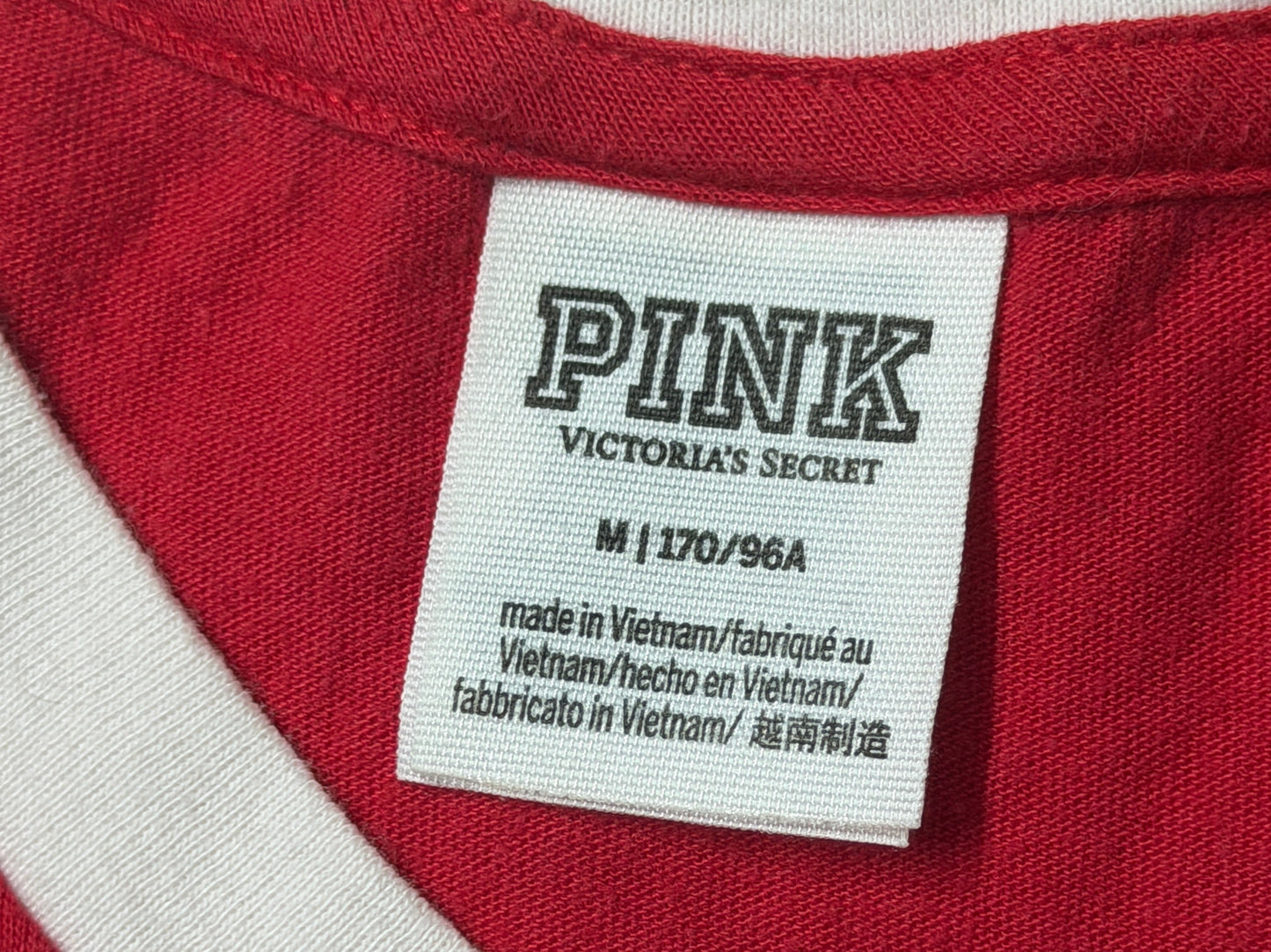 2000s Pink tank top y2k