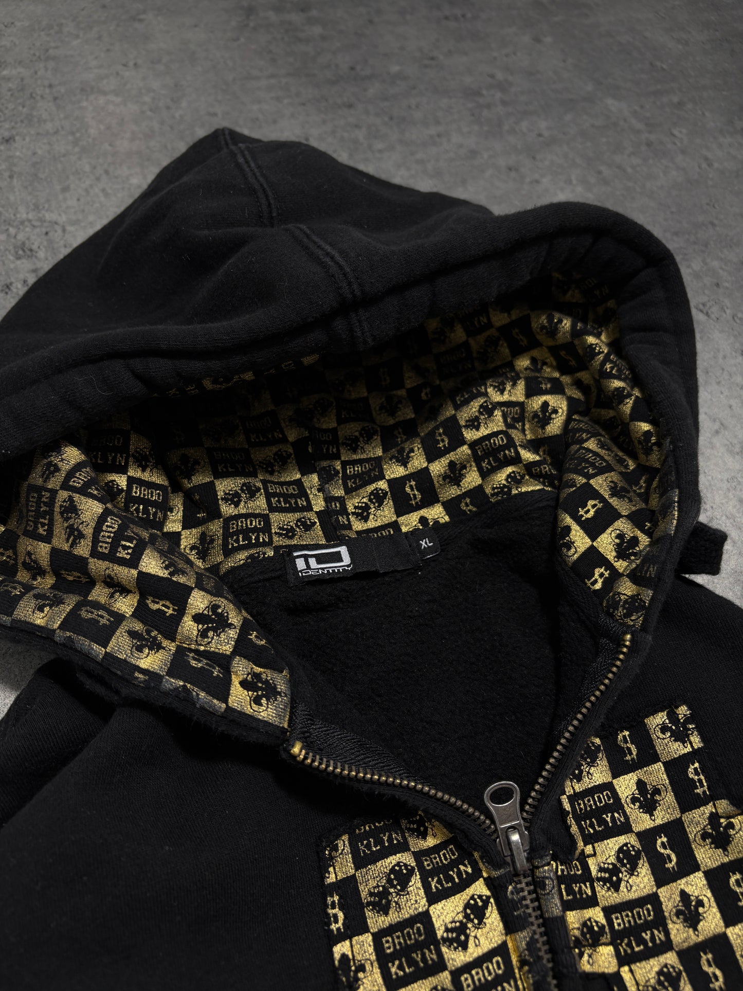 2000s Rap Identity Dollar Hoodie