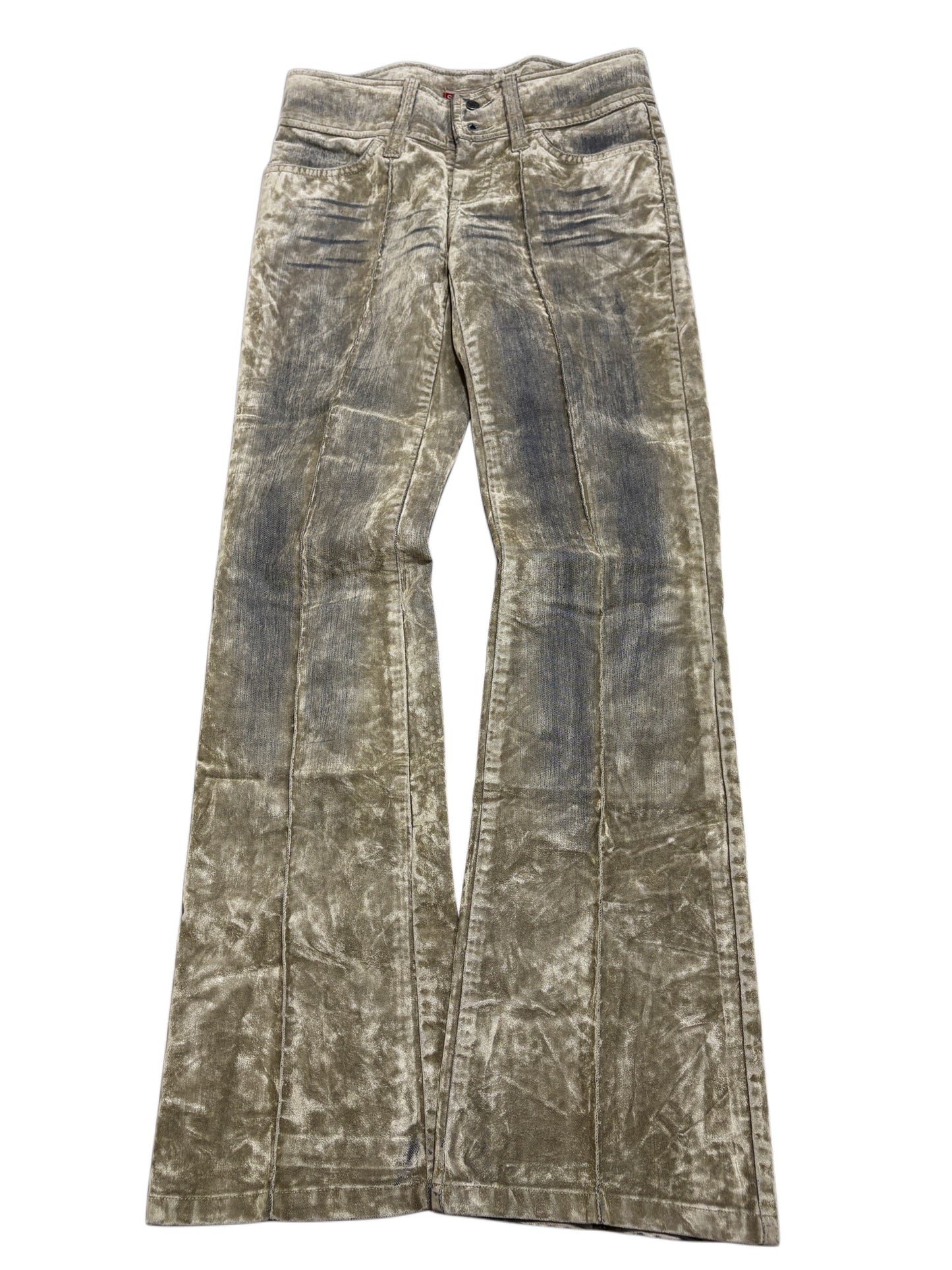 2000s only washed flared y2k Jeans bootcut