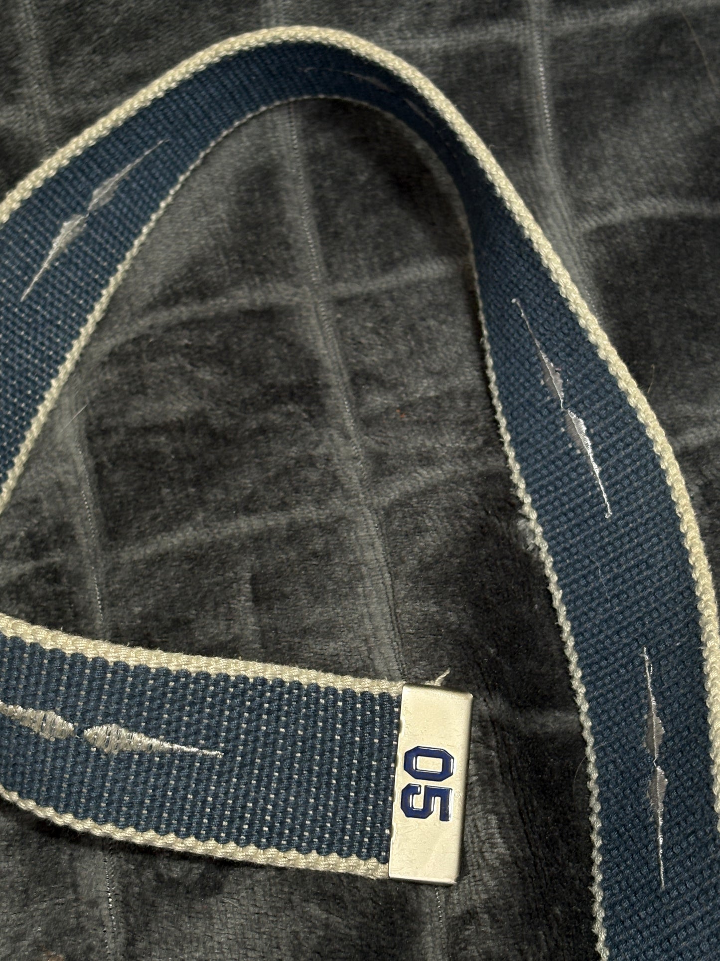 2000s Fubu Belt Pasek